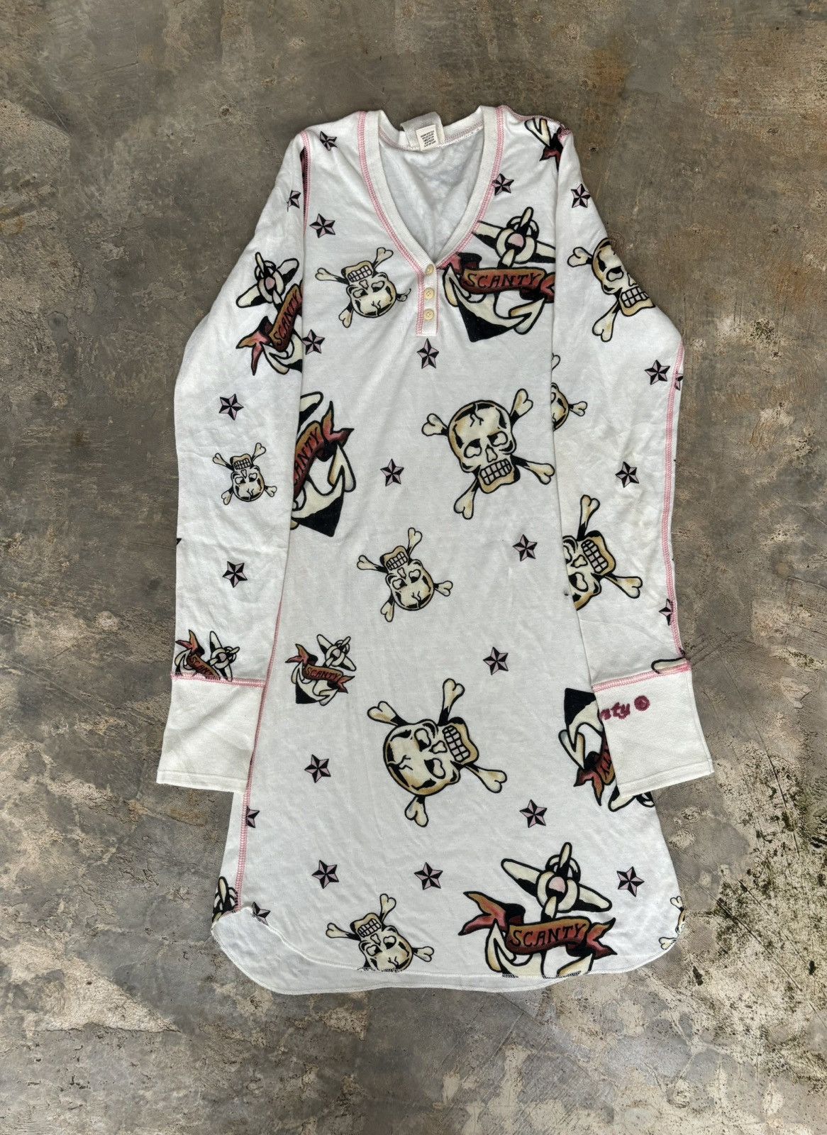 Hysteric Glamour × If Six Was Nine × Japanese Brand Y2k Opium Scanty Skull Full Print Women's Size S / US 4 / IT 40 - 1 Thumbnail