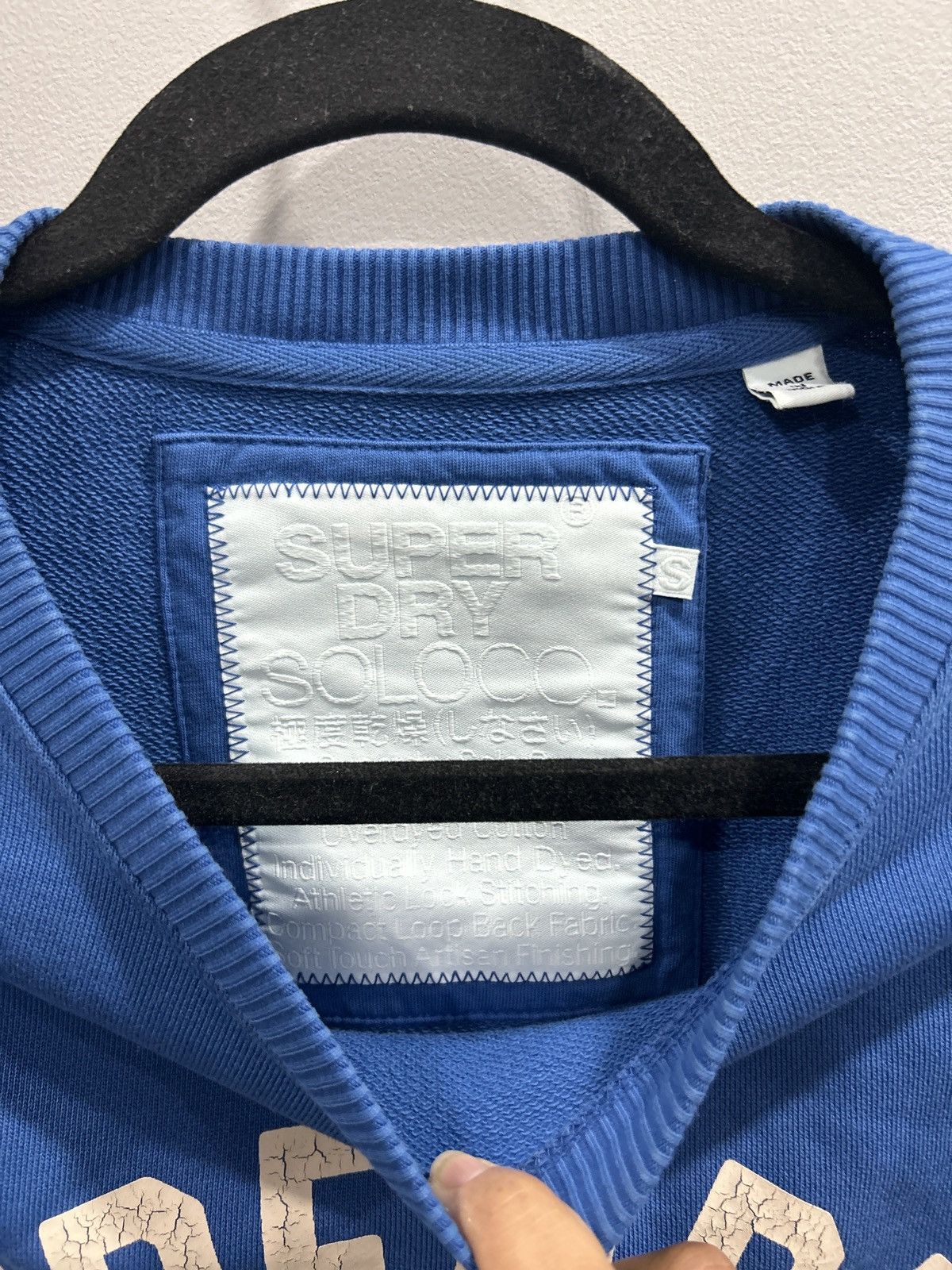 Superdry × Vintage Superdry Crewneck Size US S / EU 44-46 / 1 - 3 Thumbnail