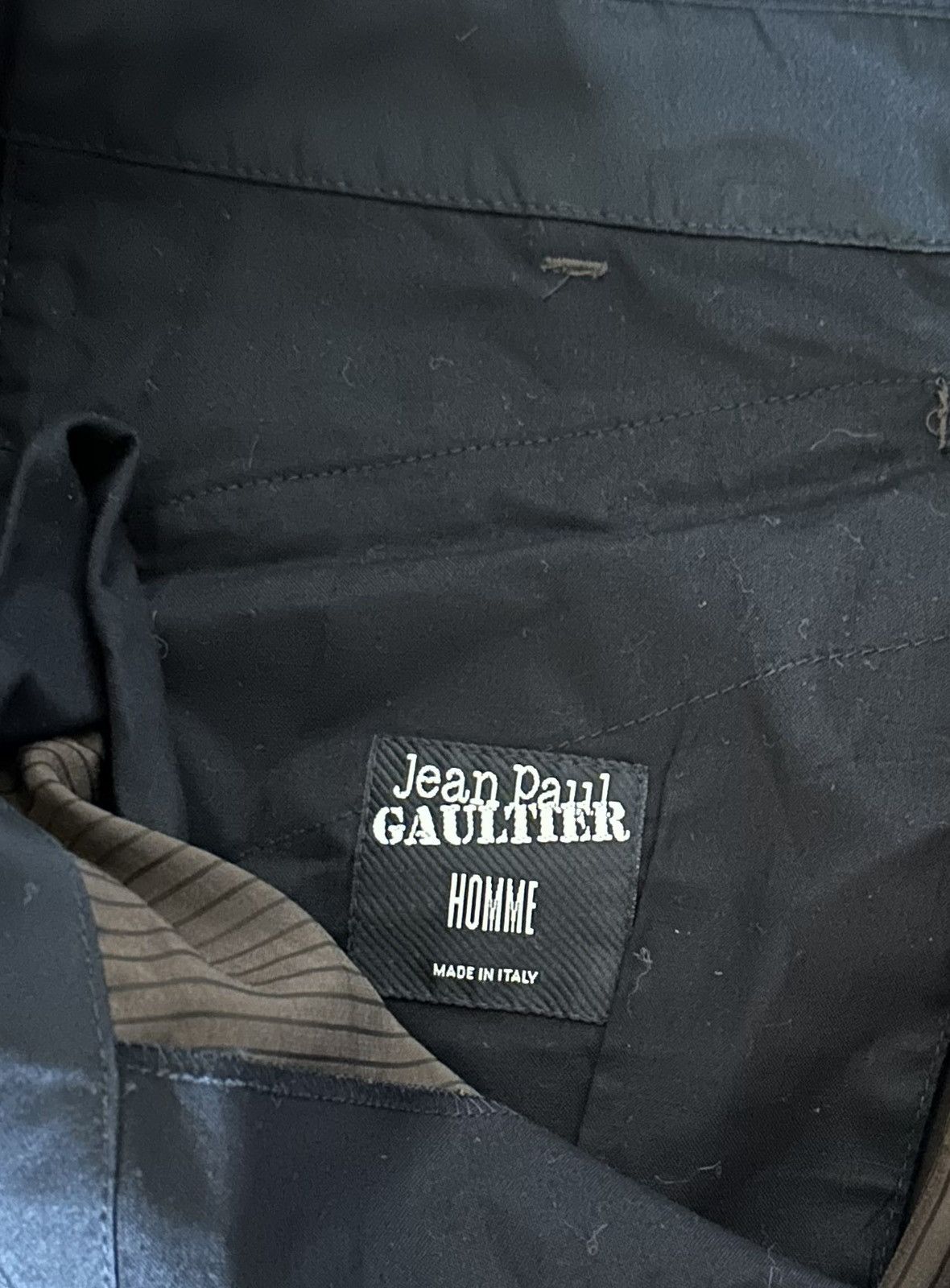 Jean Paul Gaultier Jean Paul Gaultier Vintage Cargo Pants Size US 32 / EU 48 - 13 Thumbnail