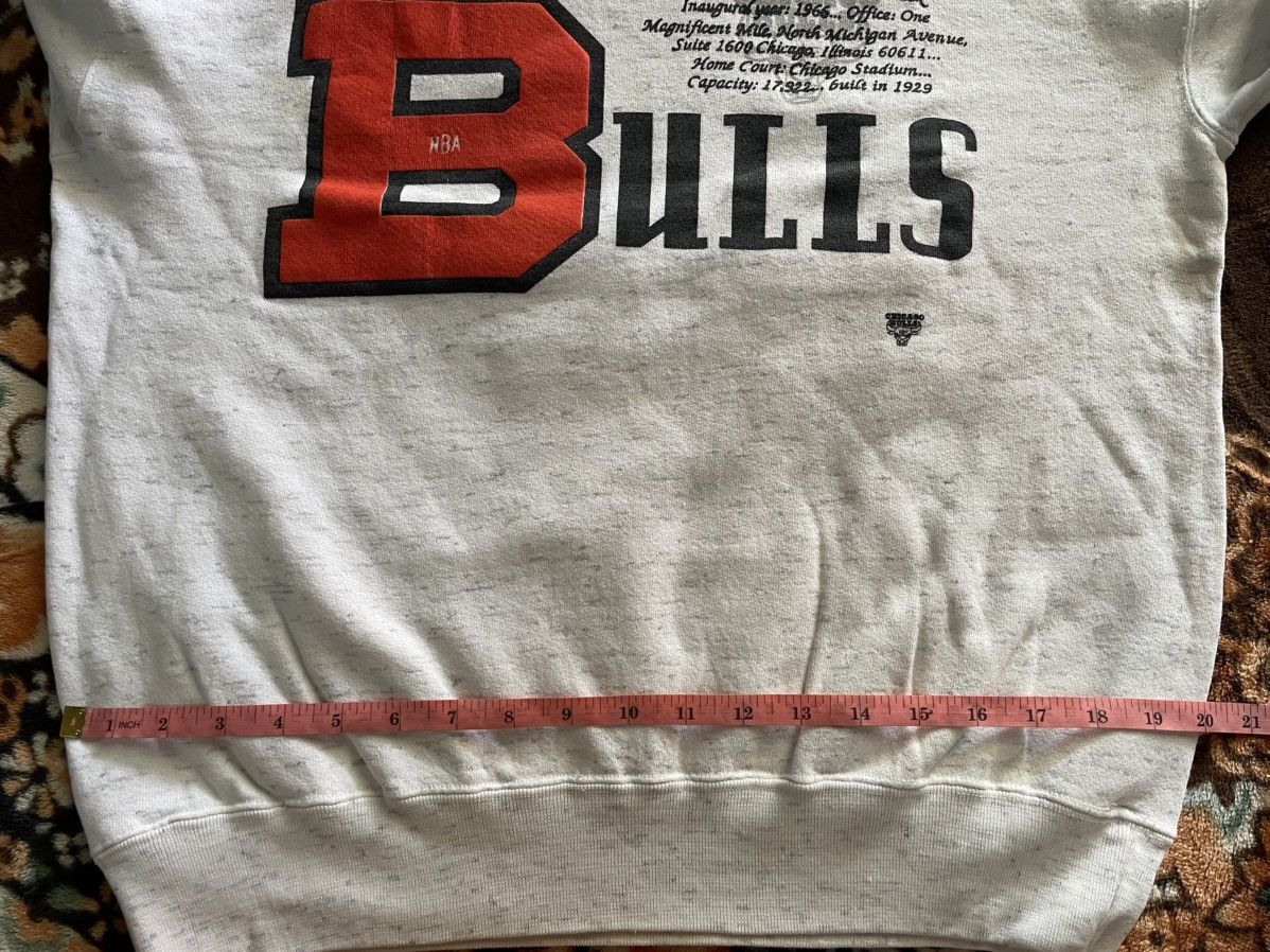 NBA VTG SWEATSHIRT CHICAGO BULLS X NBA Size US L / EU 52-54 / 3 - 10 Thumbnail