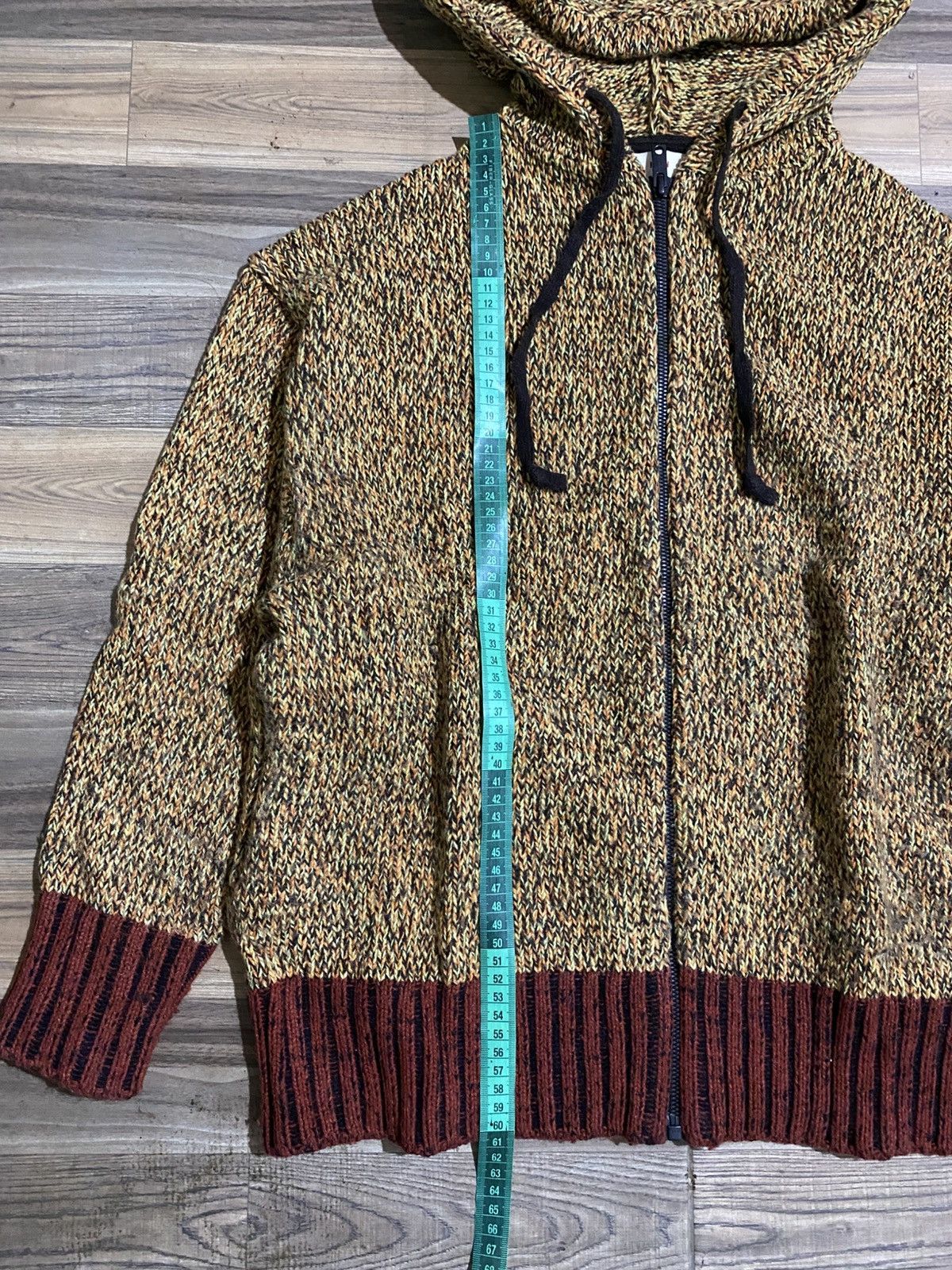 Marni × Uniqlo UNIQLO X MARNI KNIT ZIPPER HOODIES Size S / US 4 / IT 40 - 9 Thumbnail