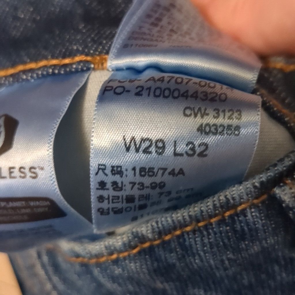 Levi's Levi's '94 cargo baggy jeans size 29x32 Size 29" - 9 Thumbnail