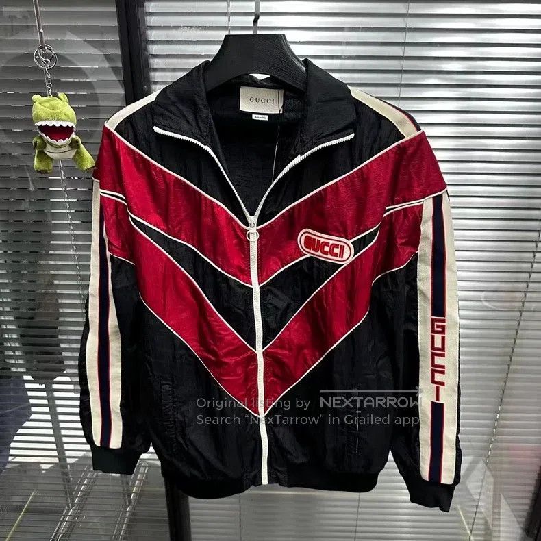 Gucci Gucci Side logo school uniform jacket Size US M / EU 48-50 / 2 - 1 Thumbnail