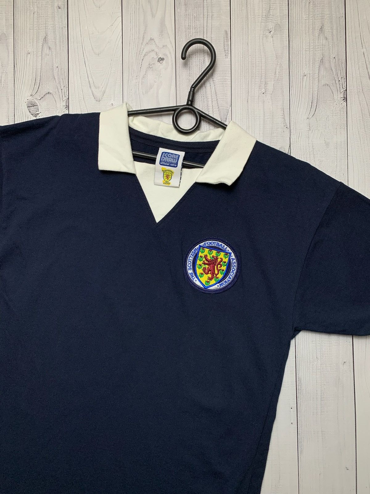 Vintage Vintage Scottish soccer tee size M retro Size US M / EU 48-50 / 2 - 2 Thumbnail