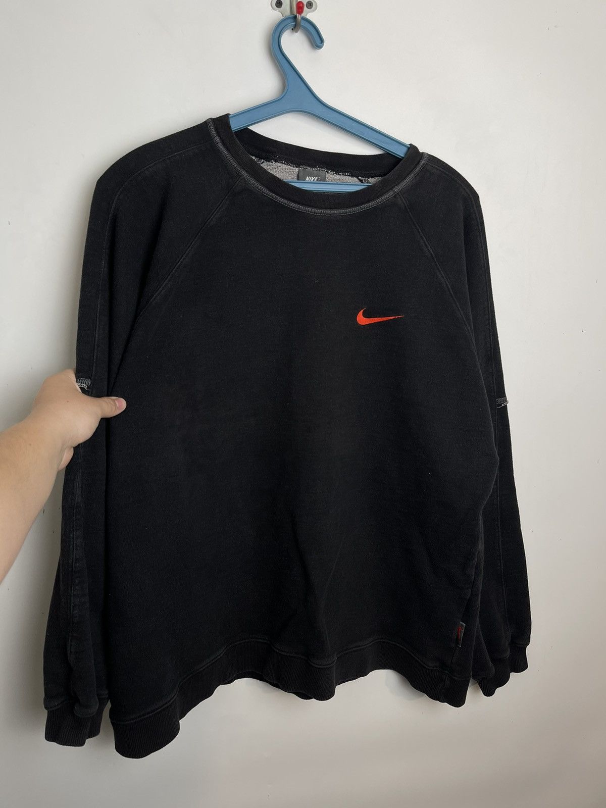 Vintage Nike vintage sweartshirt 2000s Size US L / EU 52-54 / 3 - 1 Thumbnail