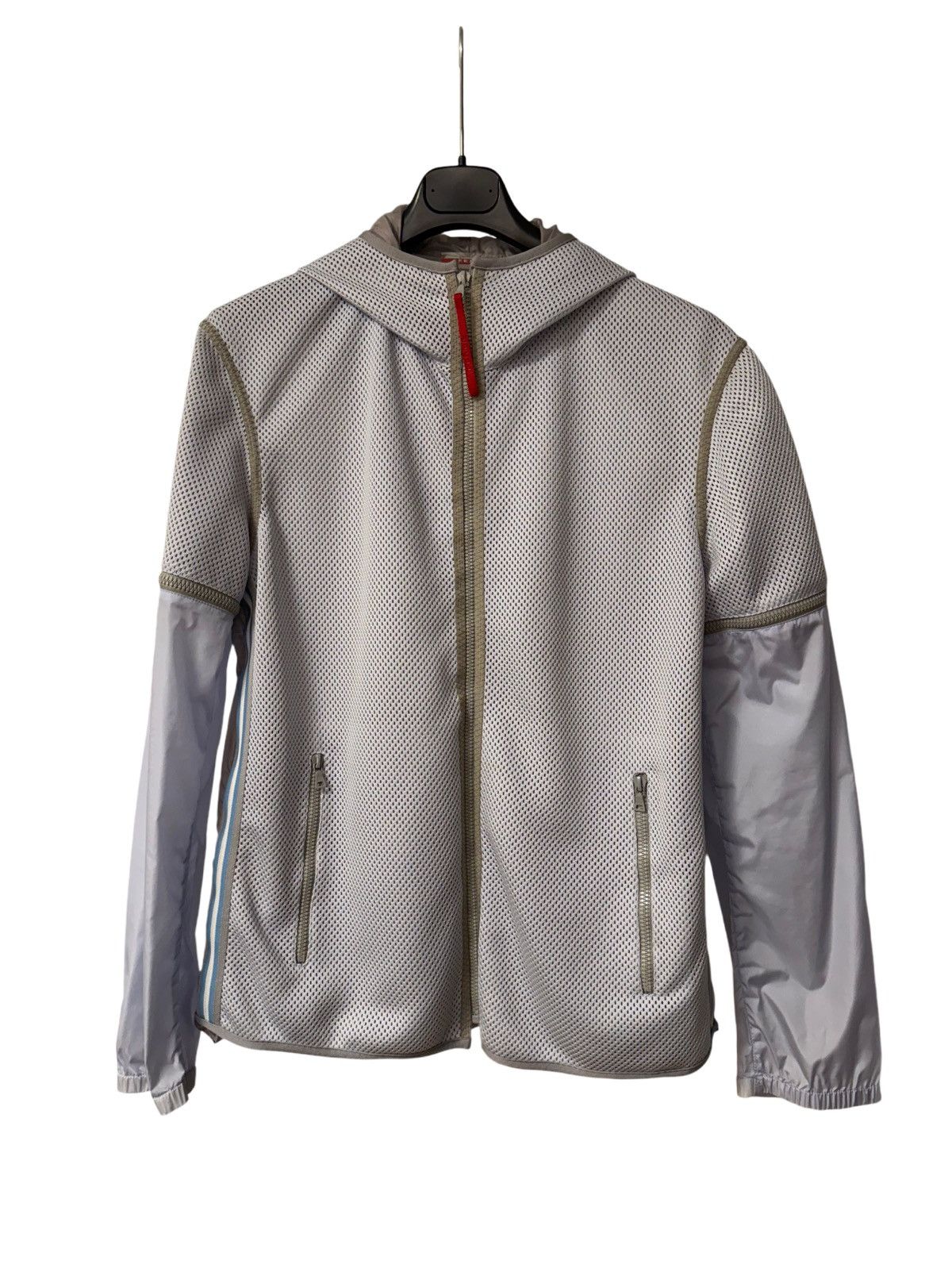 Prada PRADA NYLON MESH TECH JACKET 2000 - 48IT Size US M / EU 48-50 / 2 - 1 Thumbnail