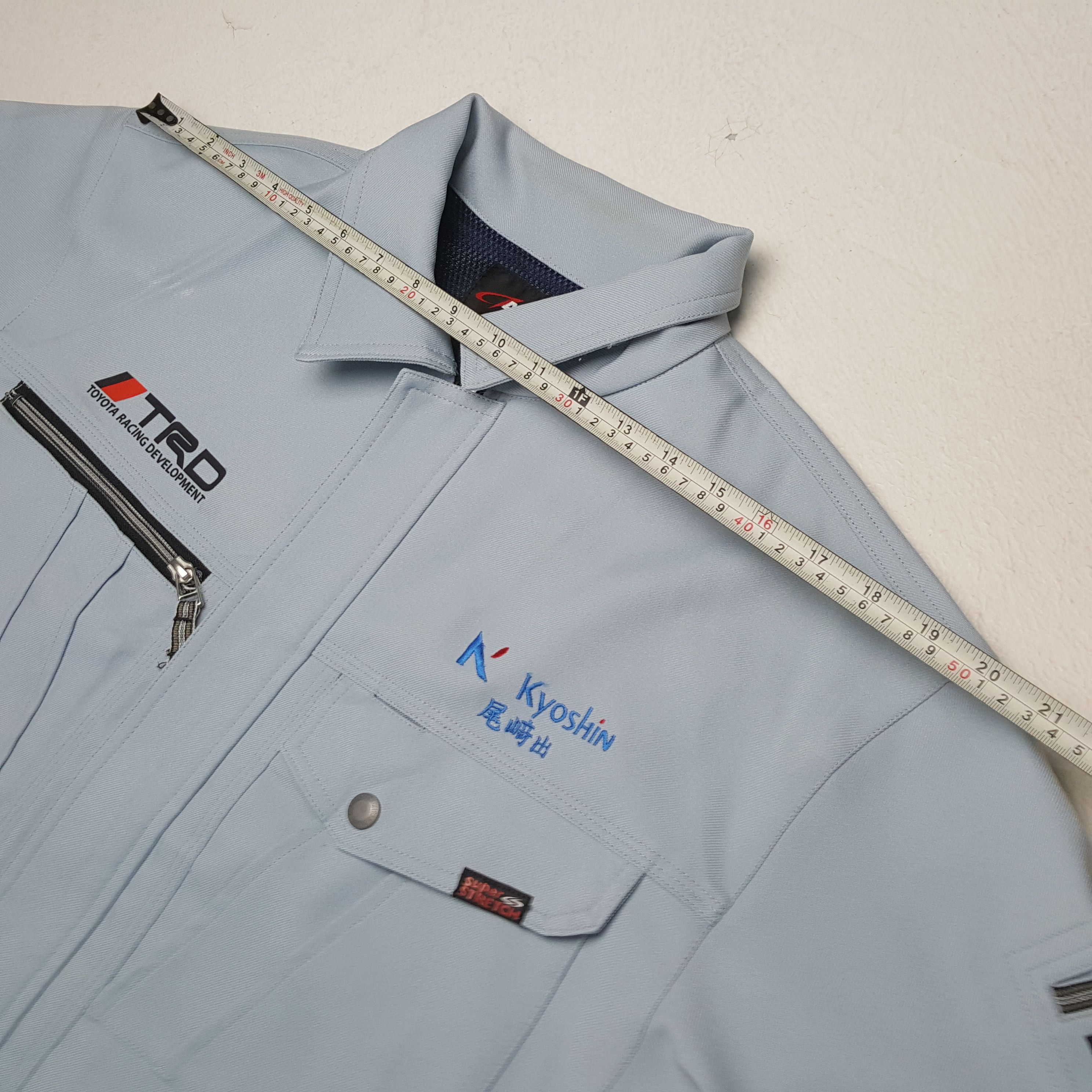 Japanese Brand × Vintage Vintage TRD TOYOTA RACING DEVELOPMENT Japanese Custom Jacket Size US L / EU 52-54 / 3 - 5 Thumbnail