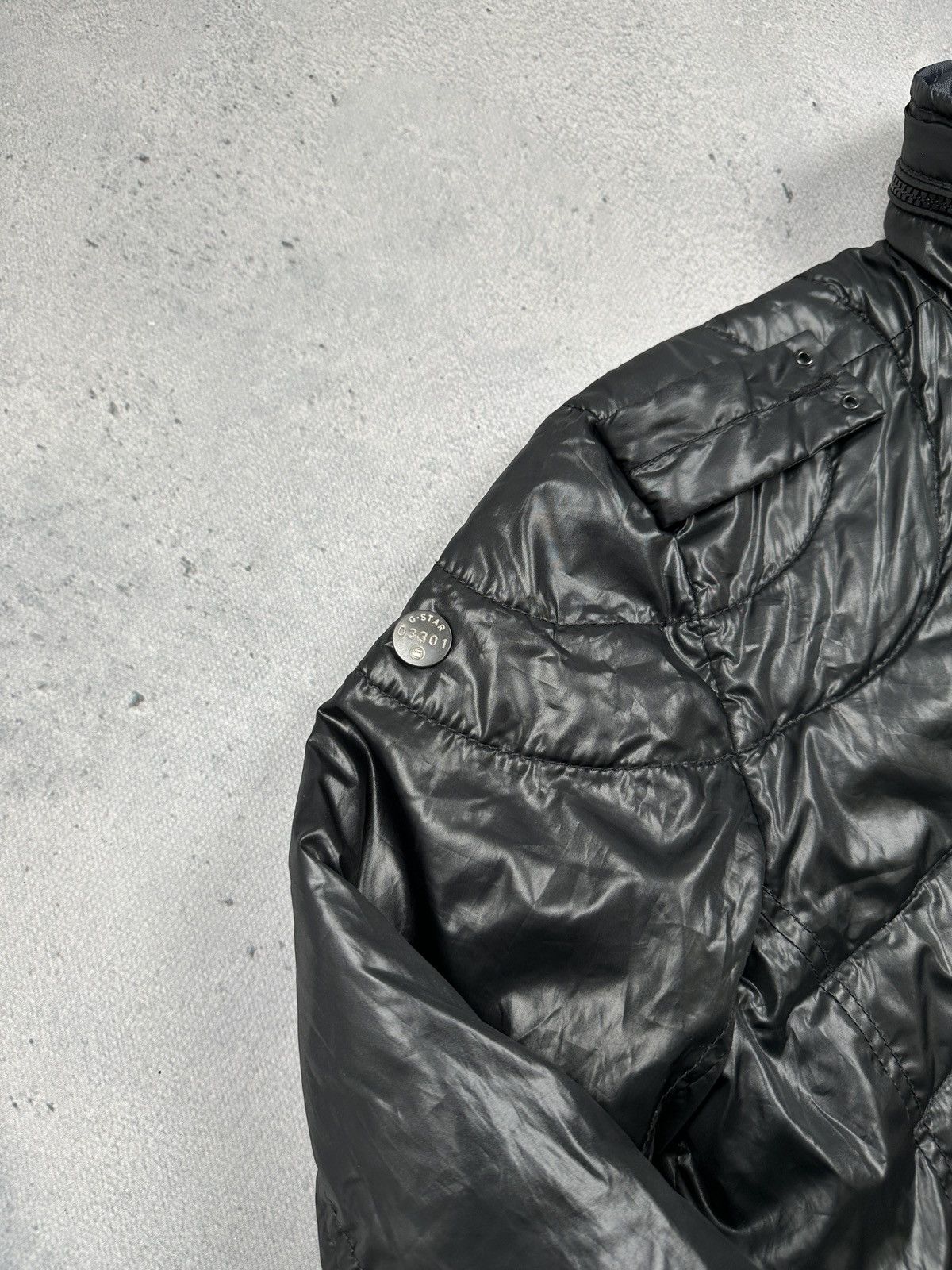 G-Star G-Star RAW 3301 Water Patrol Quilted Jacket Nylon Bomber L Size US L / EU 52-54 / 3 - 10 Thumbnail
