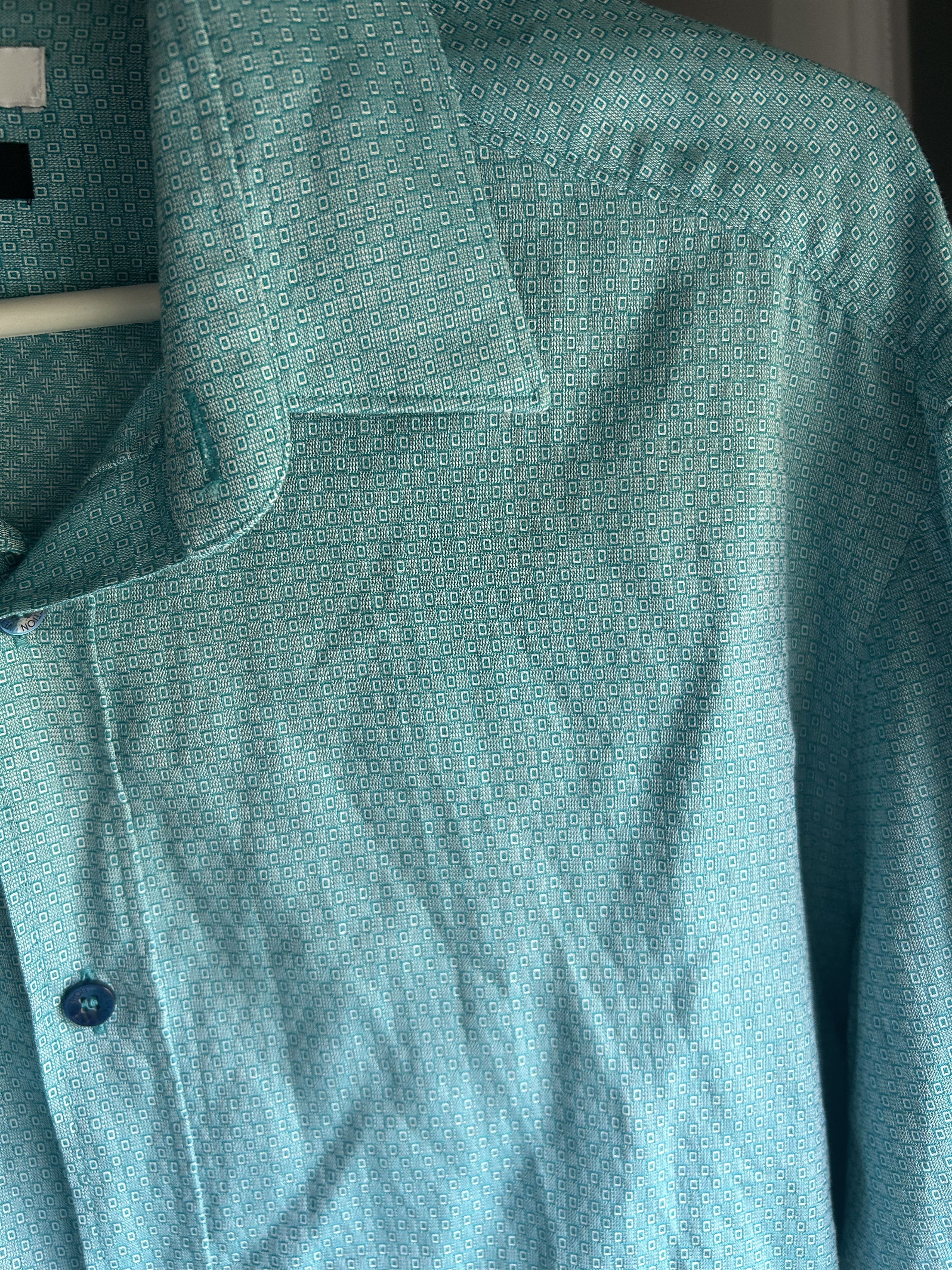 Versace Versace shirt blue vintage Size US M / EU 48-50 / 2 - 4 Thumbnail