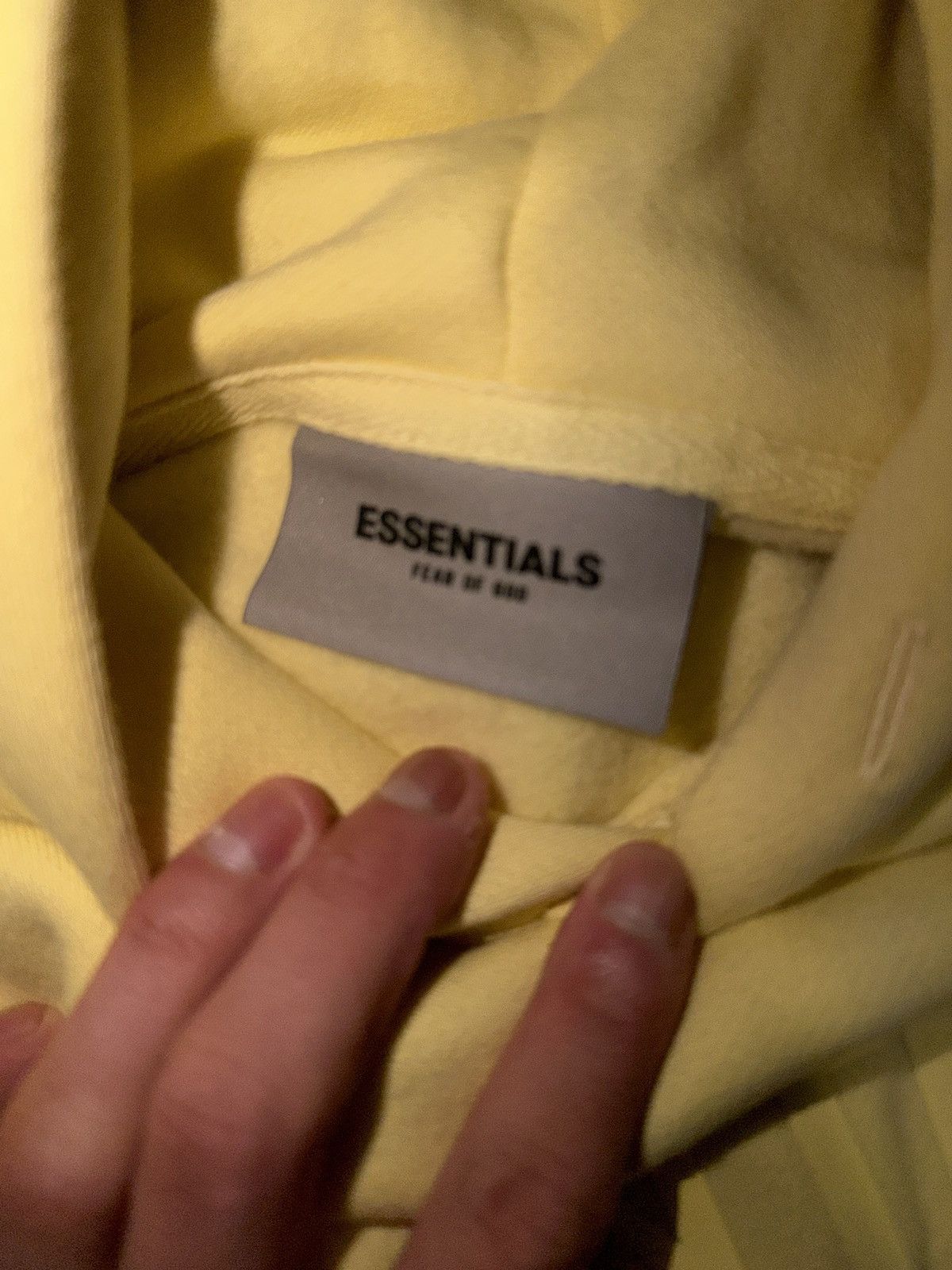 FOG FOG Essentials KIDS Hoodie Lemonade Kids Sz Medium Size US M / EU 48-50 / 2 - 3 Thumbnail