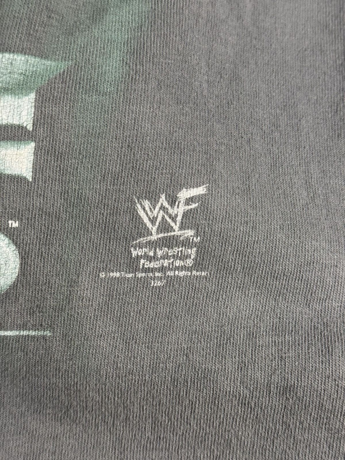 Vintage 1998 Vintage WWF WWE Stone Cold Faded Wrestling Tee XL Size US XL / EU 56 / 4 - 4 Thumbnail