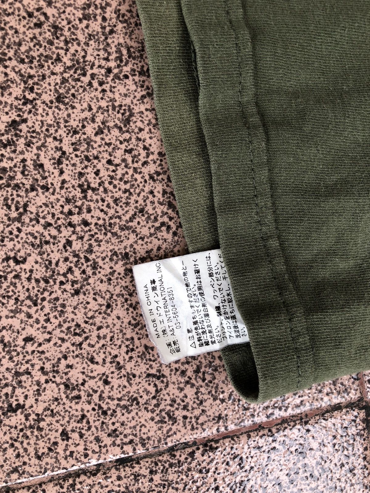 Alpha Industries Alpha Industries Tee Size US L / EU 52-54 / 3 - 11 Thumbnail
