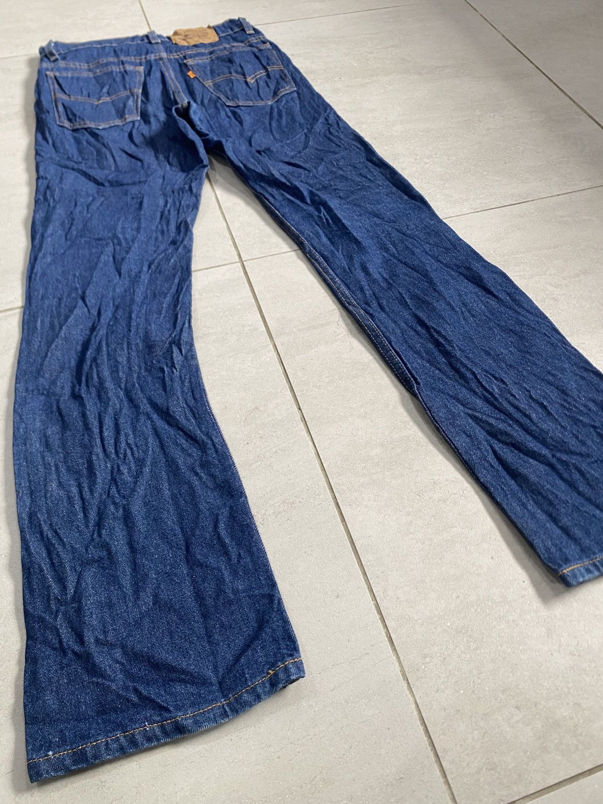 Levi's VINTAGE LEVIS 517 USA Size US 30 / EU 46 - 9 Thumbnail