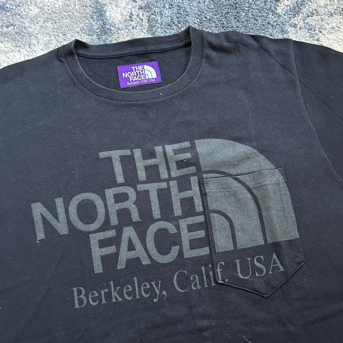 Nanamica × The North Face Purple Label the north face purple label H/S Logo Pocket tee NT3752N Size US M / EU 48-50 / 2 - 3 Thumbnail