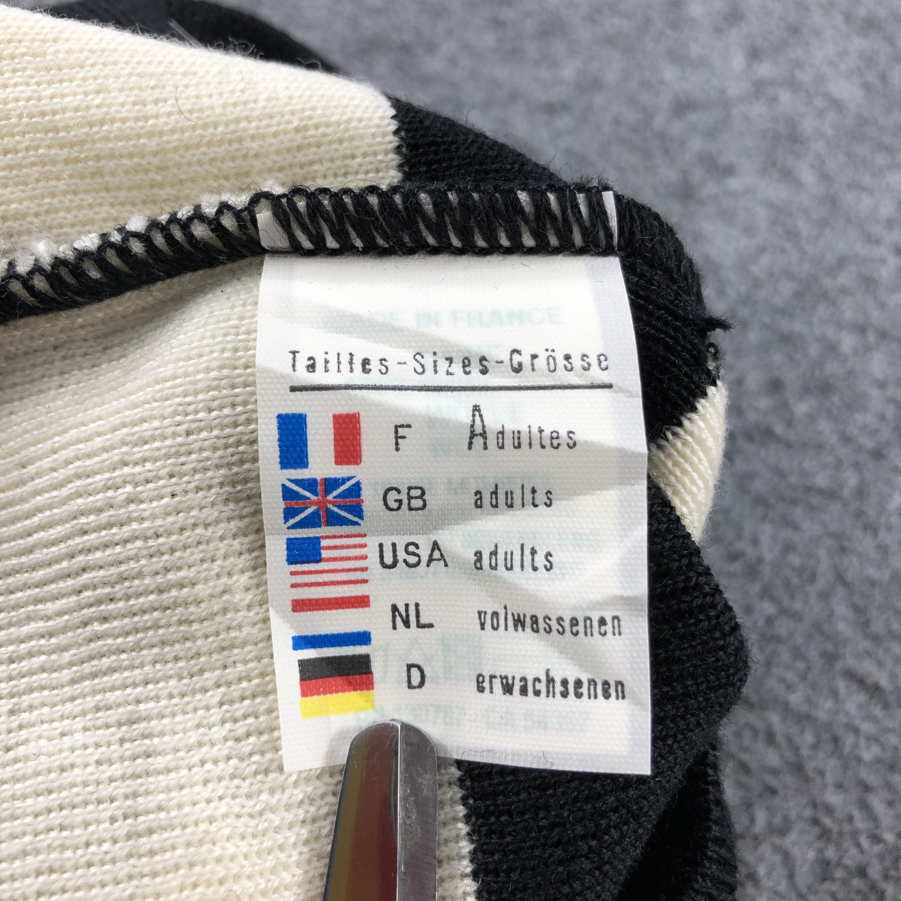 Saint James Saint James Stripes Wool Beanie Snowcap Snow Hat B319 Size ONE SIZE - 9 Thumbnail