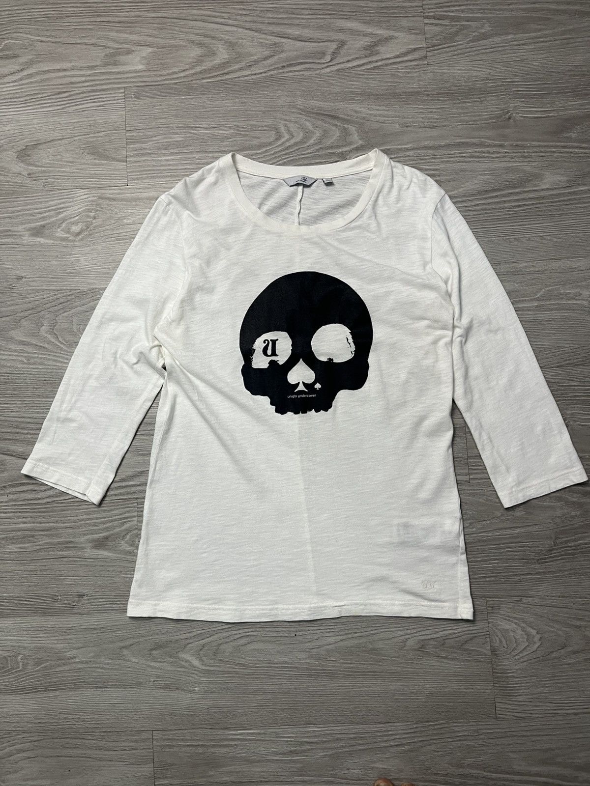 Undercover GU x Undercover Skull ifsixwasnine Japanes longsleeve Size M / US 6-8 / IT 42-44 - 1 Thumbnail