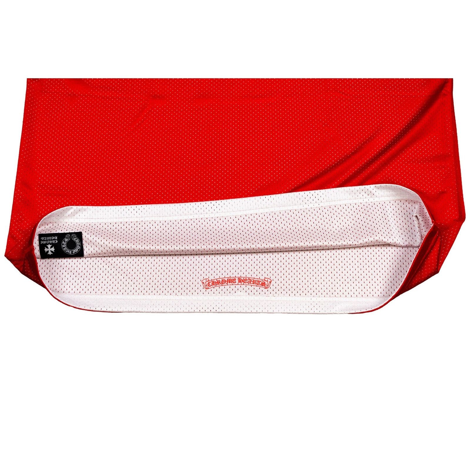 Chrome Hearts Matty Boy Sports Mesh Reversible Basketball Jersey 'Red' Size US S / EU 44-46 / 1 - 5 Thumbnail