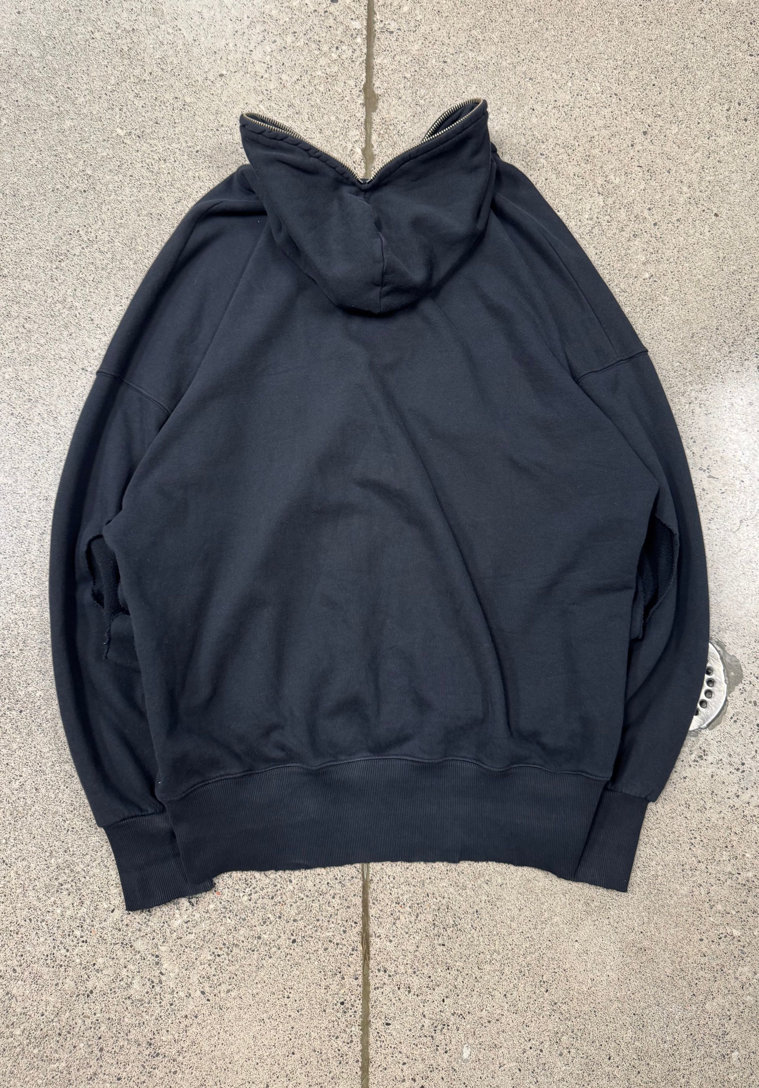 SS2019 Vetements 'Russian Idol' Gimp Full Zip Hoodie