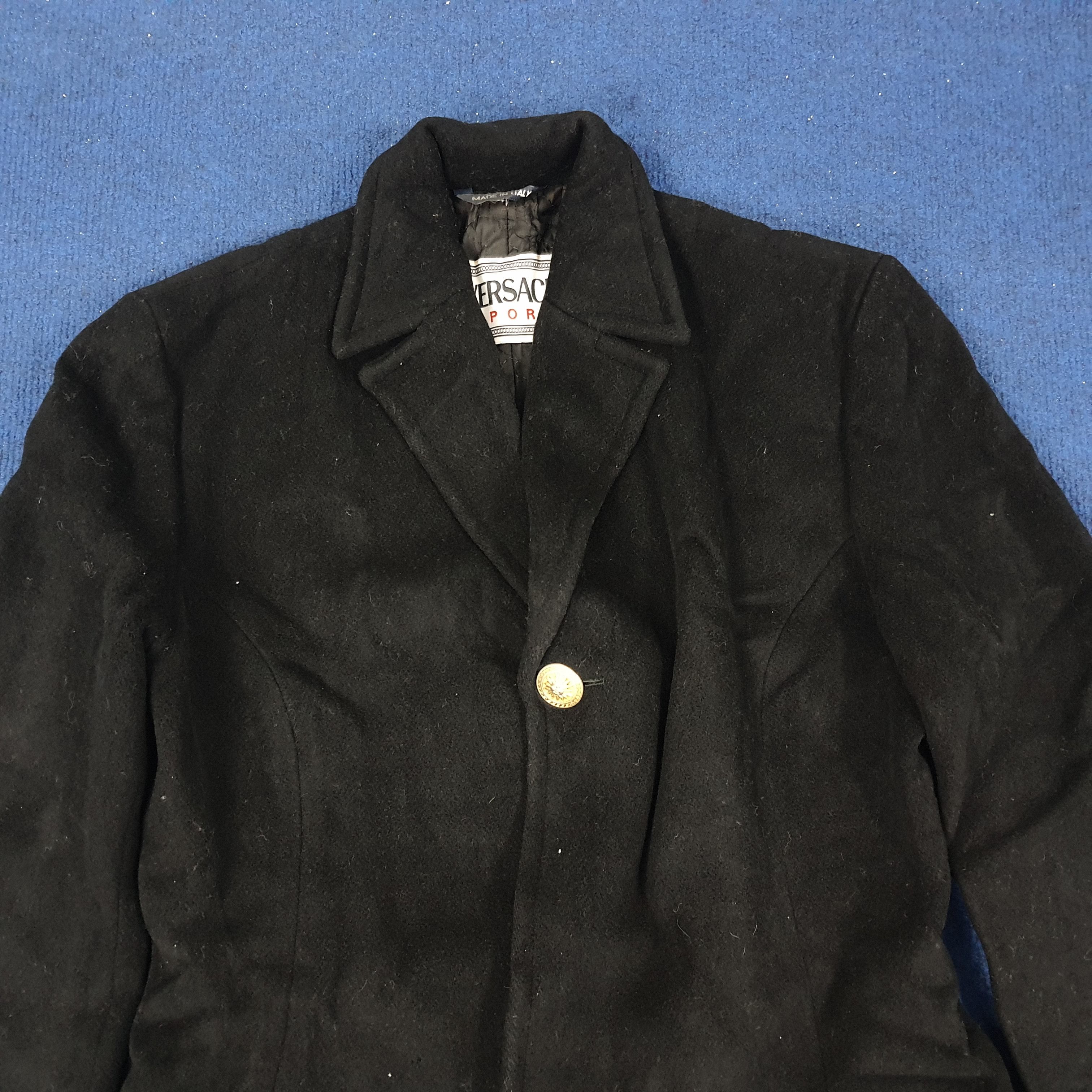 Versace × Vintage Vintage Versace Sport Casual Blazer C233N4 Size US S / EU 44-46 / 1 - 2 Thumbnail