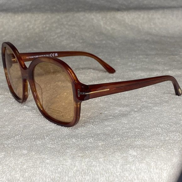 Tom Ford Tom Ford Hanley 57mm Photochromic Butterfly Sunglasses Size ONE SIZE - 3 Thumbnail