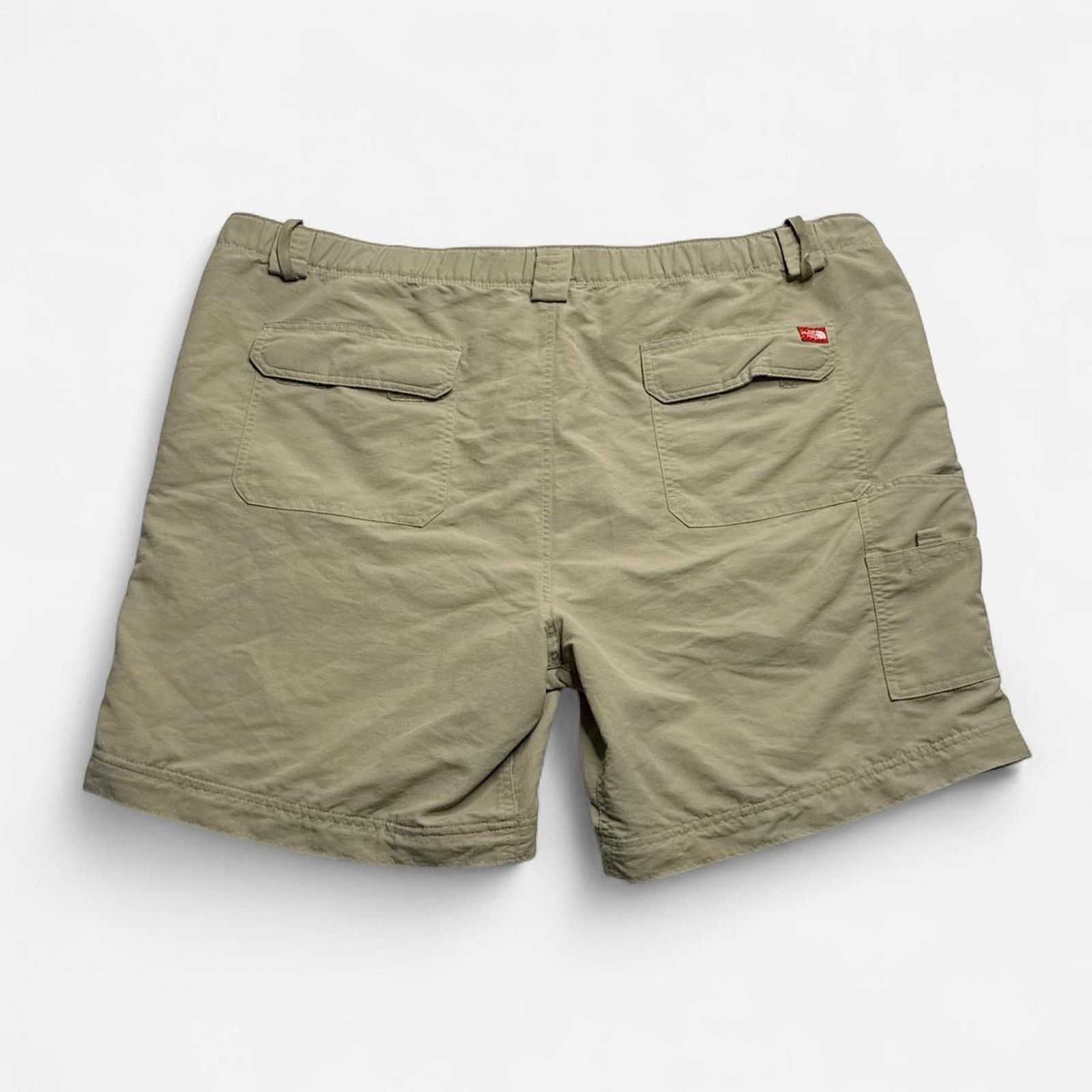 The North Face The North Face Class V Belted Cargo Shorts XXL Tan Outdoor Size US 42 / EU 58 - 3 Thumbnail