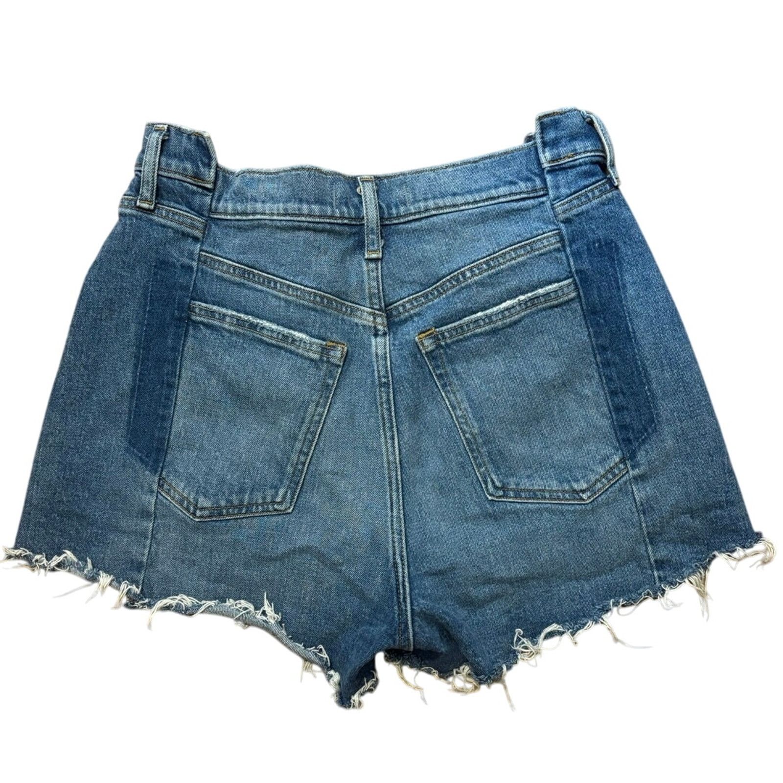 Abercrombie & Fitch Abercrombie & Fitch The Mom Short High Rise Curve Love 29/8 Size 30" / US 8 / IT 44 - 6 Thumbnail