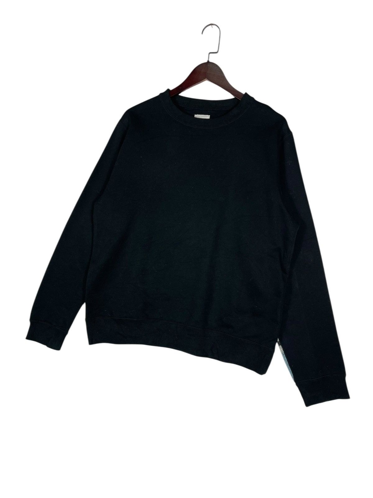 uniform experiment Uniform Experiment Nordic Knit Patch Sweatshirt Size US L / EU 52-54 / 3 - 8 Thumbnail