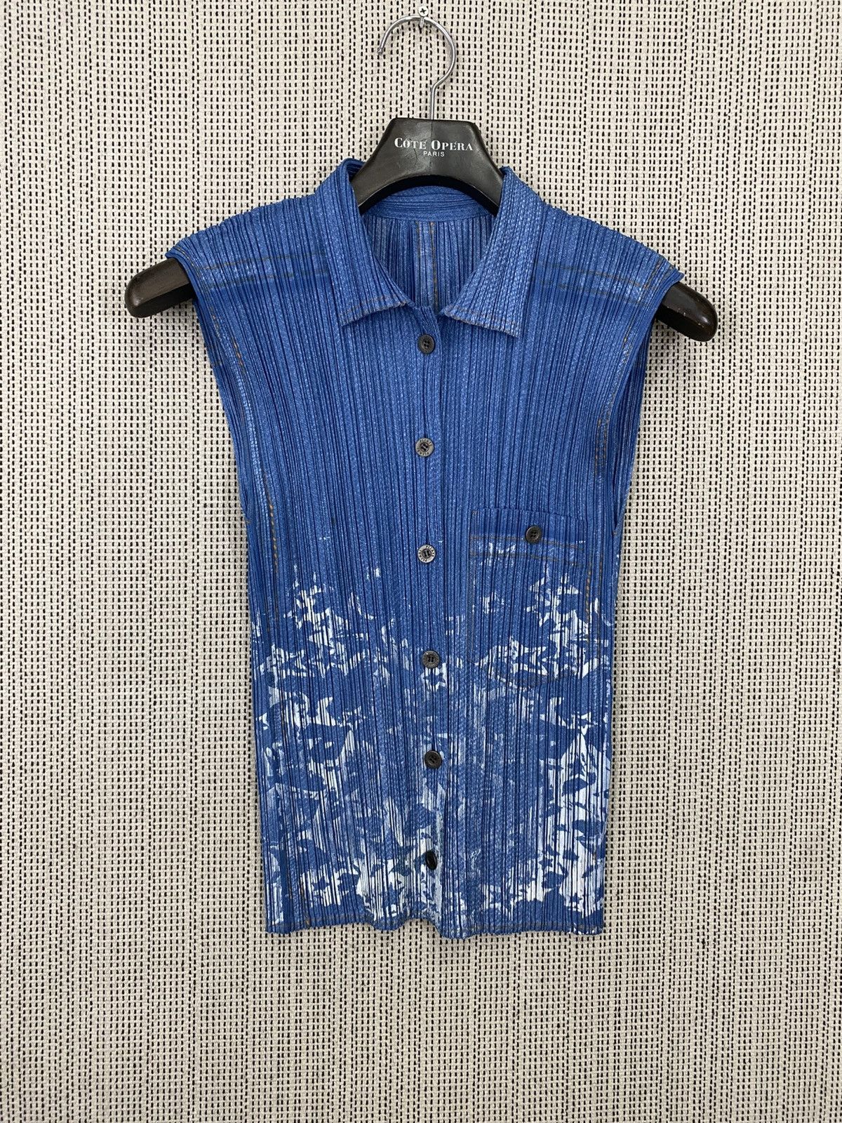 Pleats Please Issey Miyake Pleats please issey miyake shirt button ups nice design Size M / US 6-8 / IT 42-44 - 11 Thumbnail