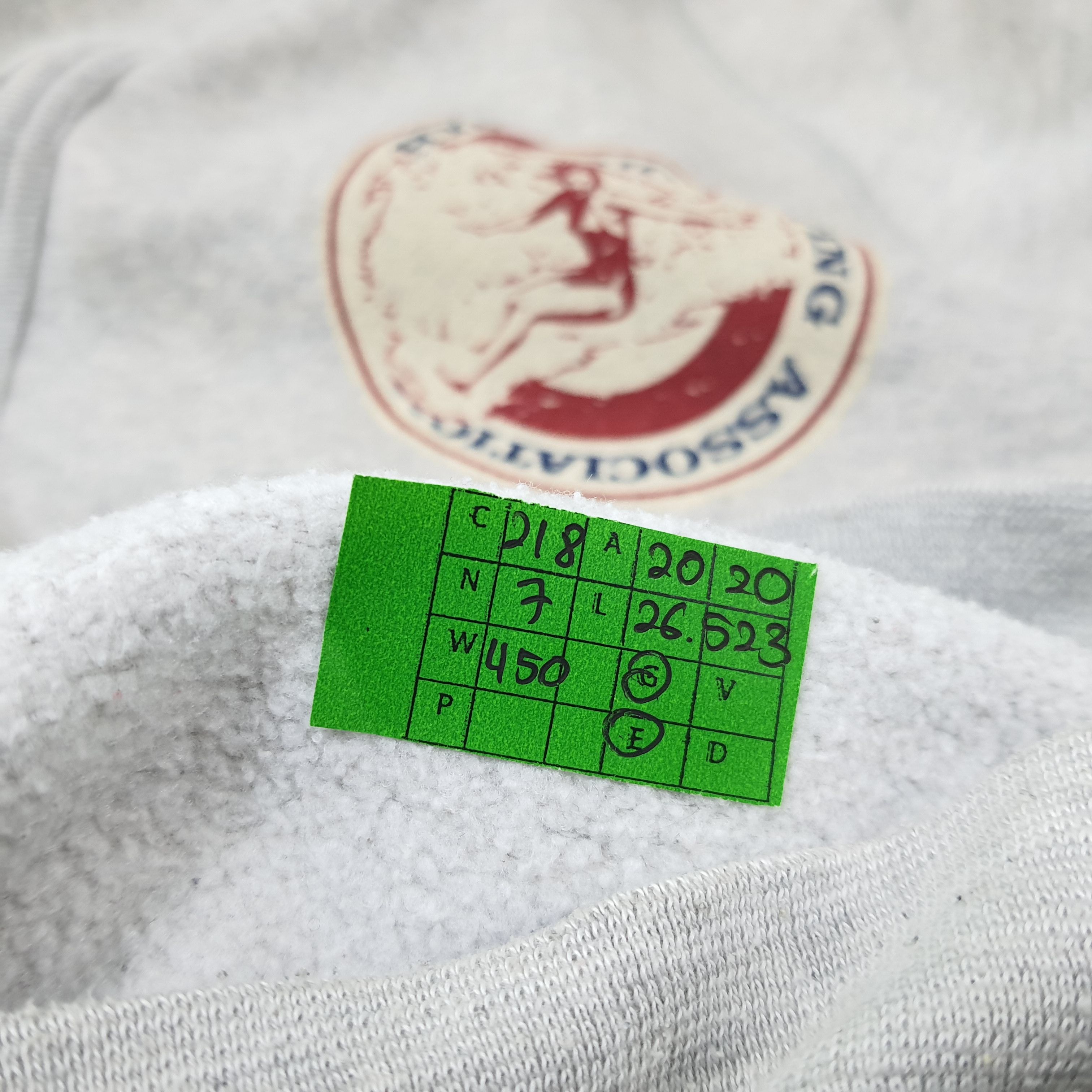 Hysteric Glamour × Japanese Brand × Vintage Vintage Hysteric Glamour Japanese Brand Zipper Sweatshirt Size US S / EU 44-46 / 1 - 11 Thumbnail