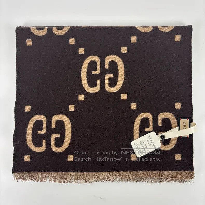 Gucci Gucci Woollen scarf Size ONE SIZE - 1 Thumbnail