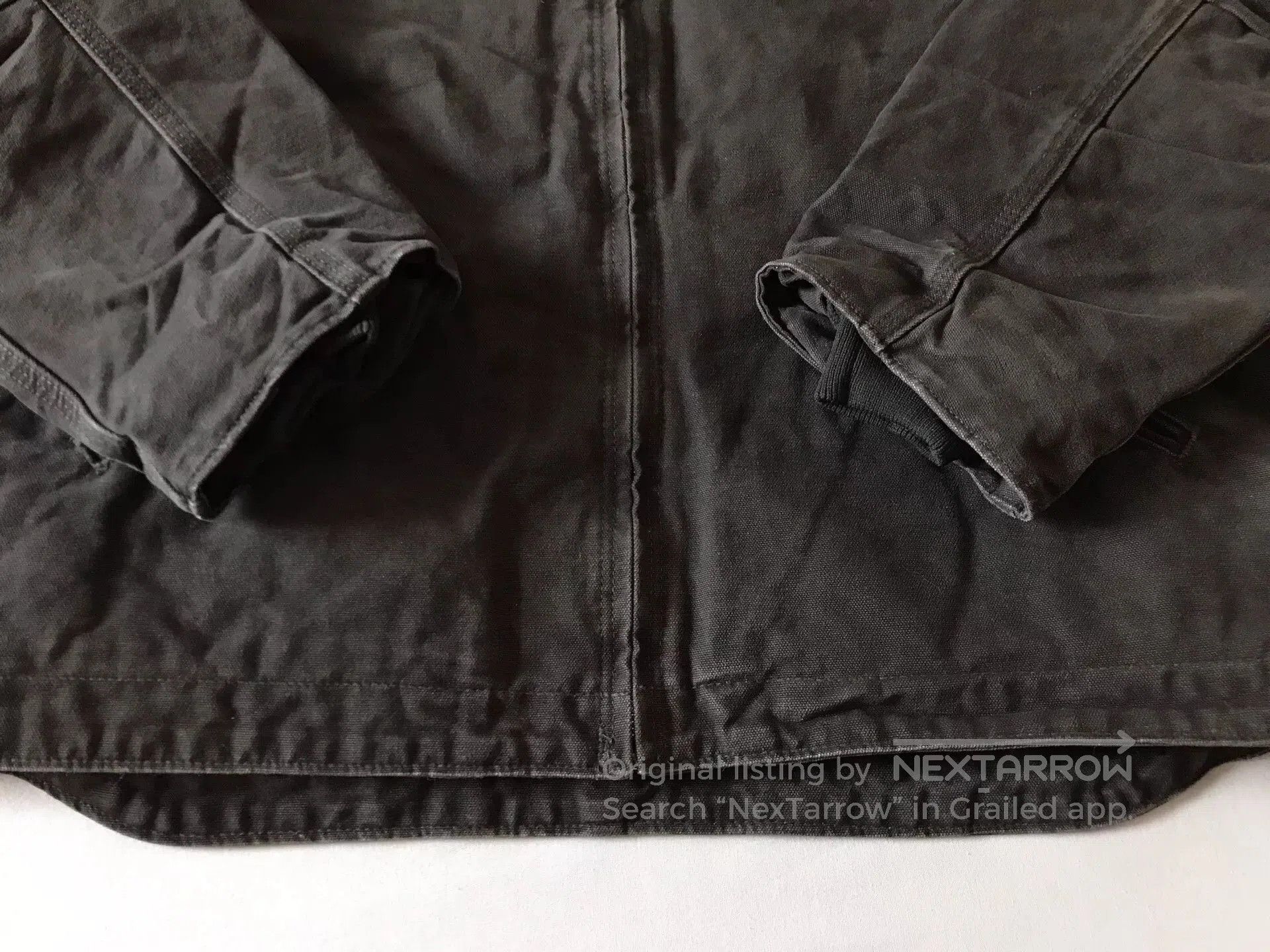Carhartt Carhartt J141 Hooded Canvas Jacket. Size US XL / EU 56 / 4 - 5 Thumbnail