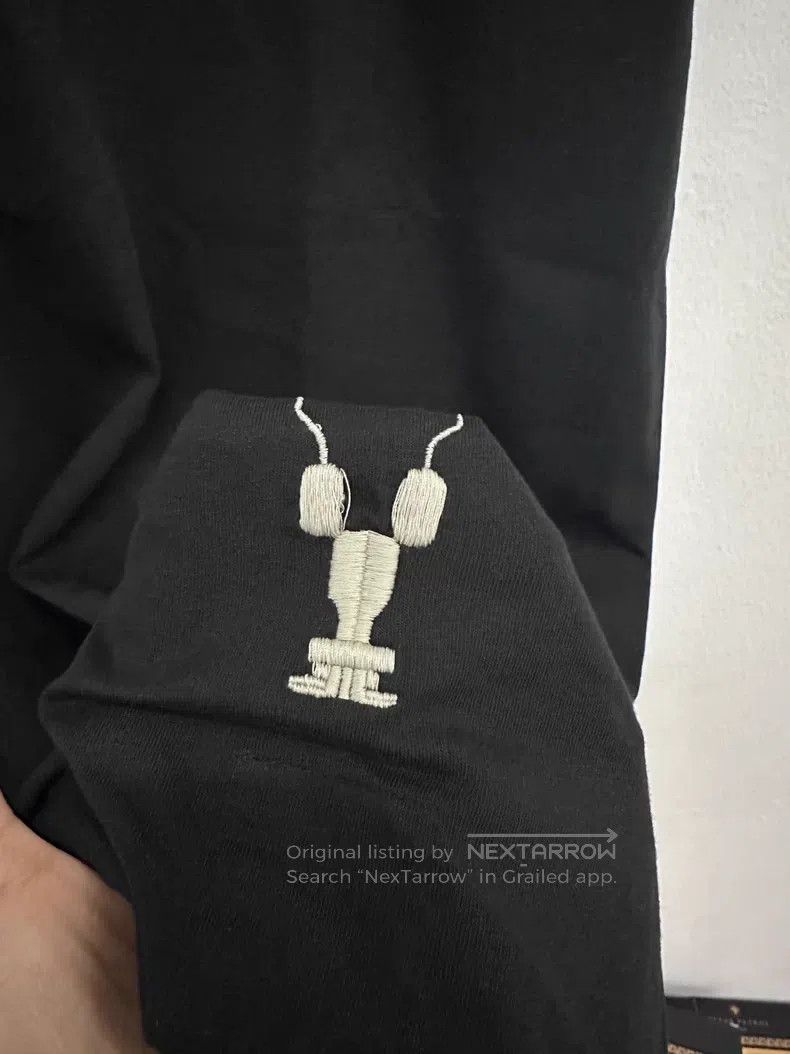 Rick Owens RICK OWENS T-Shirt Size US S / EU 44-46 / 1 - 2 Thumbnail