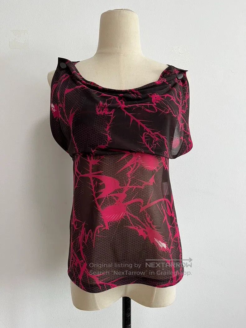 Issey Miyake Issey Miyake Thorny Line Top Size M / US 6-8 / IT 42-44 - 3 Thumbnail