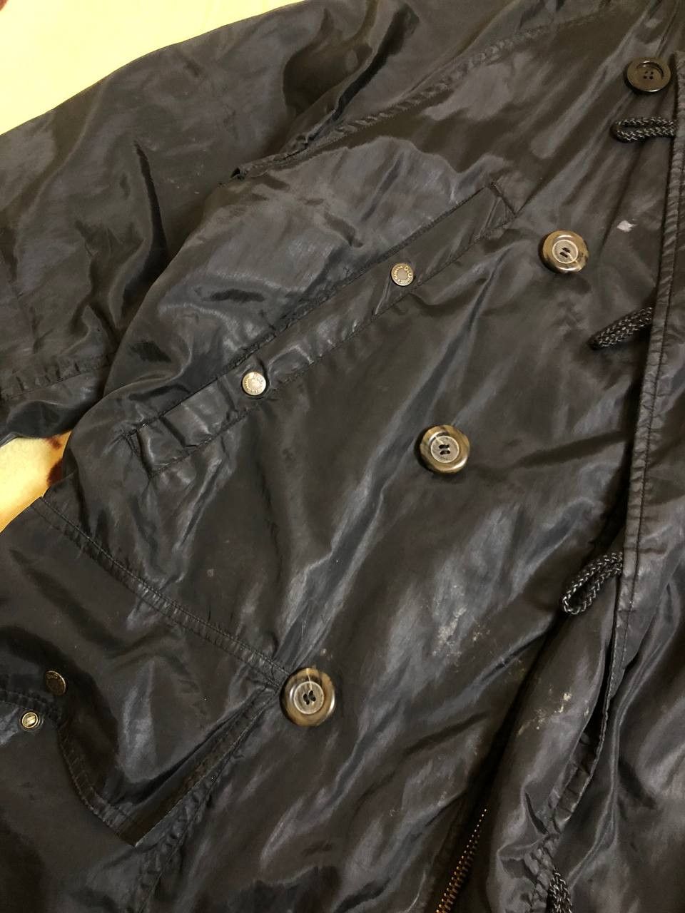 Dolce & Gabbana Men's Dolce&Gabbana Black Hooded Storm Parka Size US XL / EU 56 / 4 - 14 Thumbnail