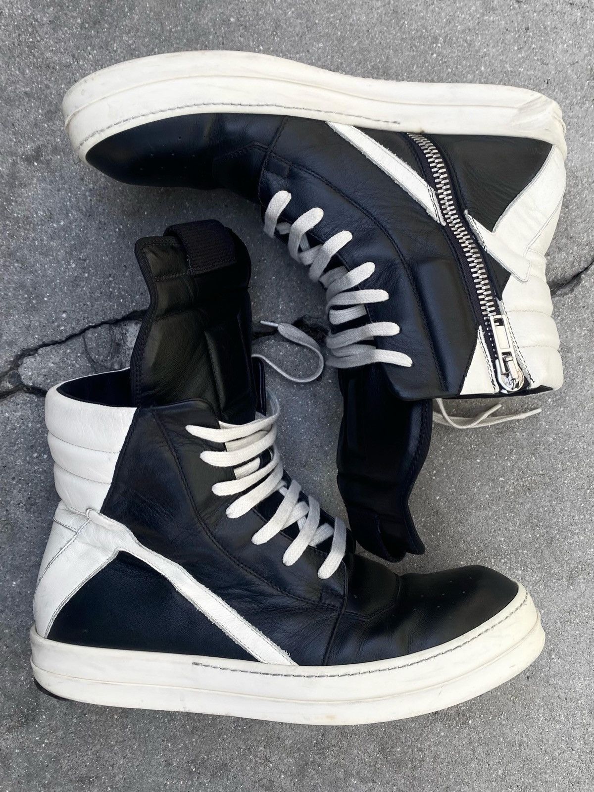 Rick Owens Mastodon Sneakers | Grailed