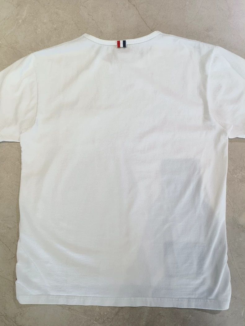 Thom Browne Thom Browne White short sleeves Size US L / EU 52-54 / 3 - 2 Thumbnail