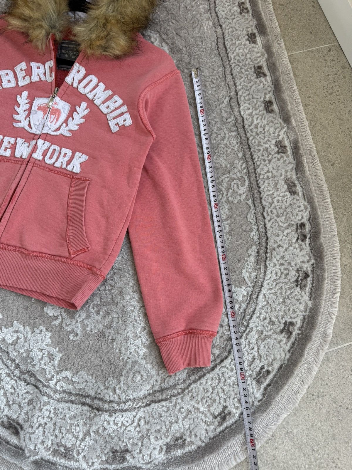 Abercrombie & Fitch Abercrombie & Fitch Zip Fur Hoodie if six was nine LGB style Size M / US 6-8 / IT 42-44 - 7 Thumbnail