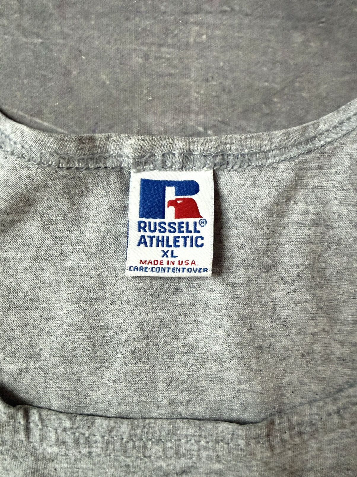 Russell Athletic Vintage 90s Russell Athletic Tanktop (XL) Size US XL / EU 56 / 4 - 5 Thumbnail
