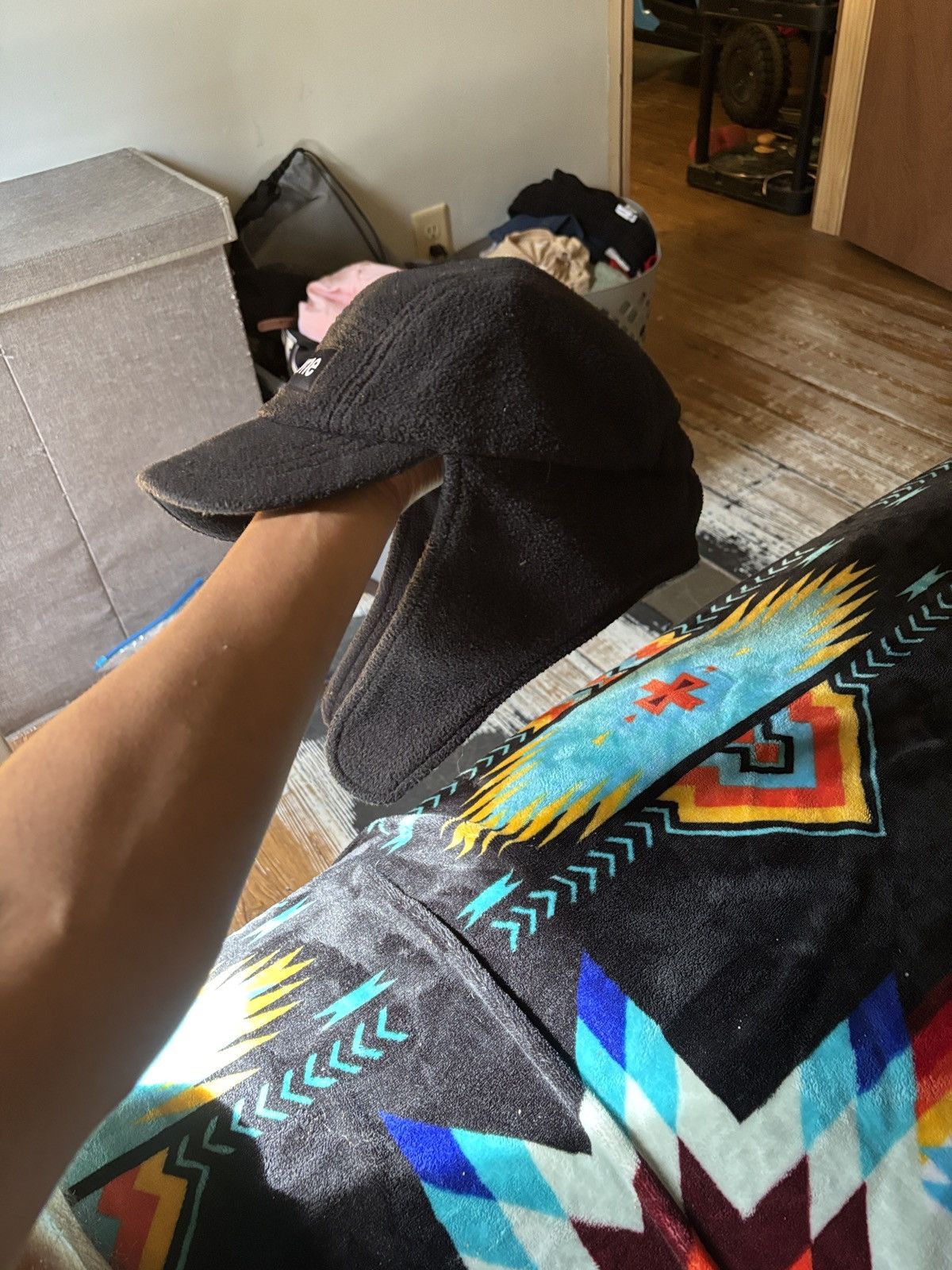 Supreme Supreme Polartec Earflap Camp Cap Size ONE SIZE - 6 Thumbnail