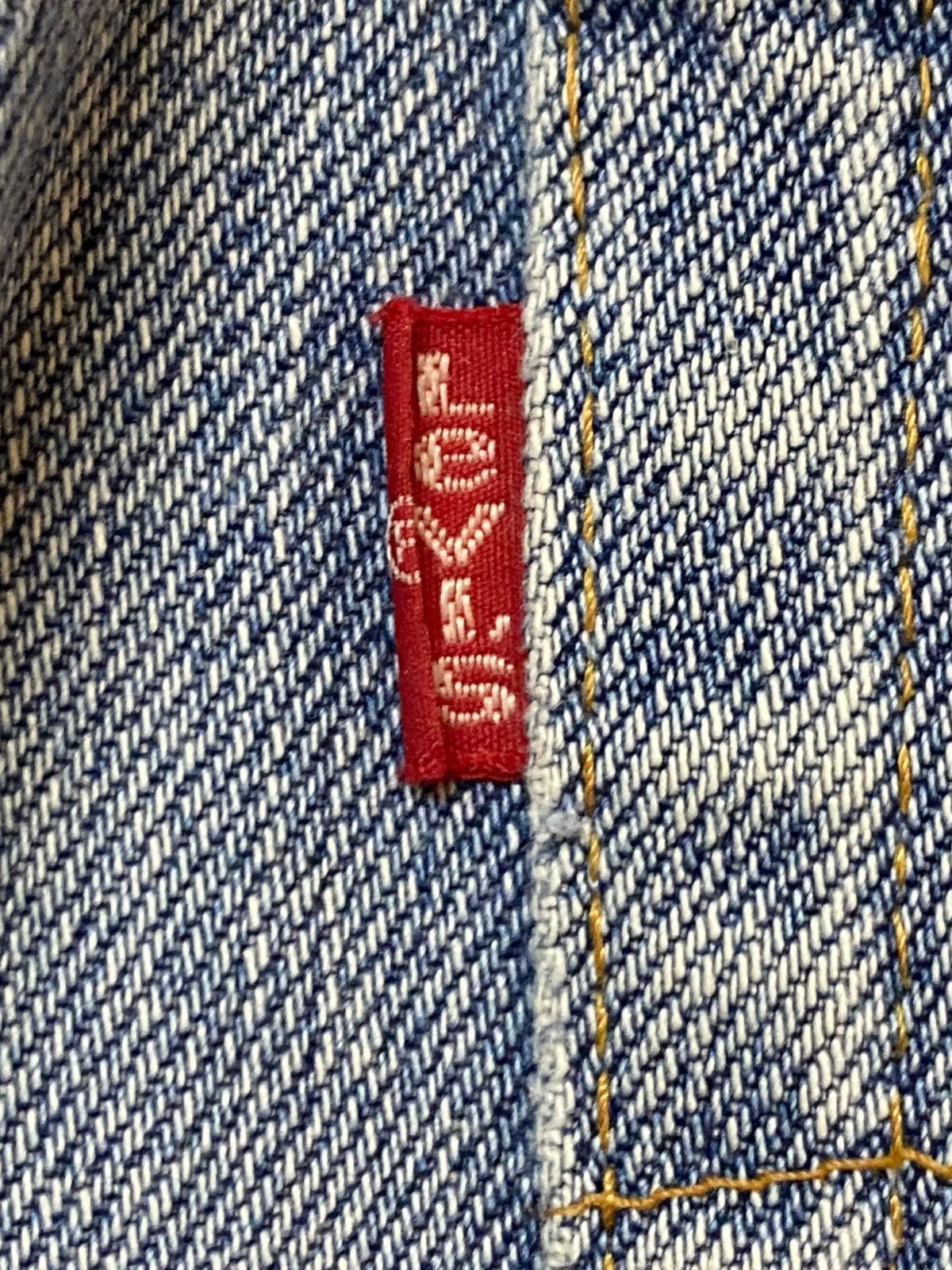 Levi's Vintage Japan Levis 80’s Faded Wash Loose Jeans Size US 28 / EU 44 - 10 Thumbnail