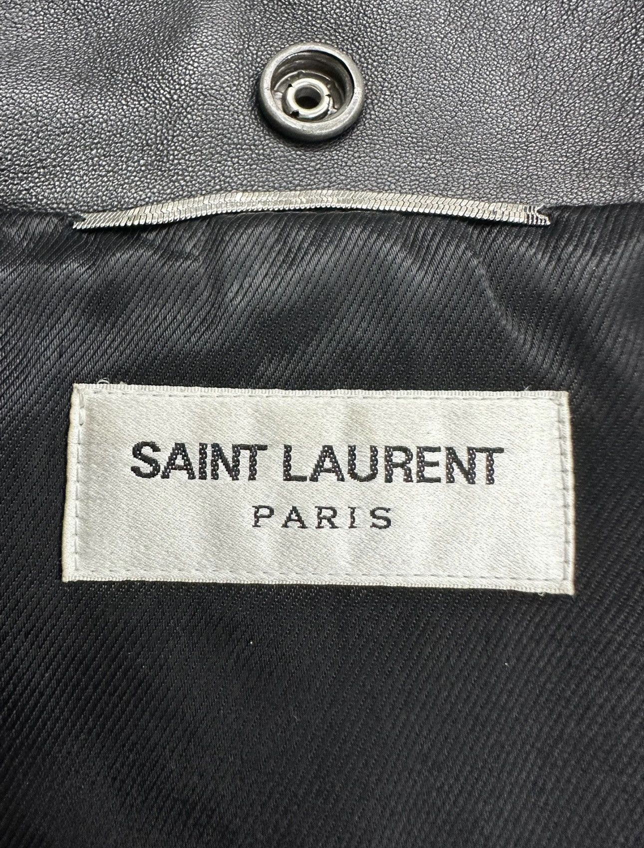Saint Laurent Paris Saint Laurent Paris L01 Sz.50 Size US M / EU 48-50 / 2 - 8 Thumbnail