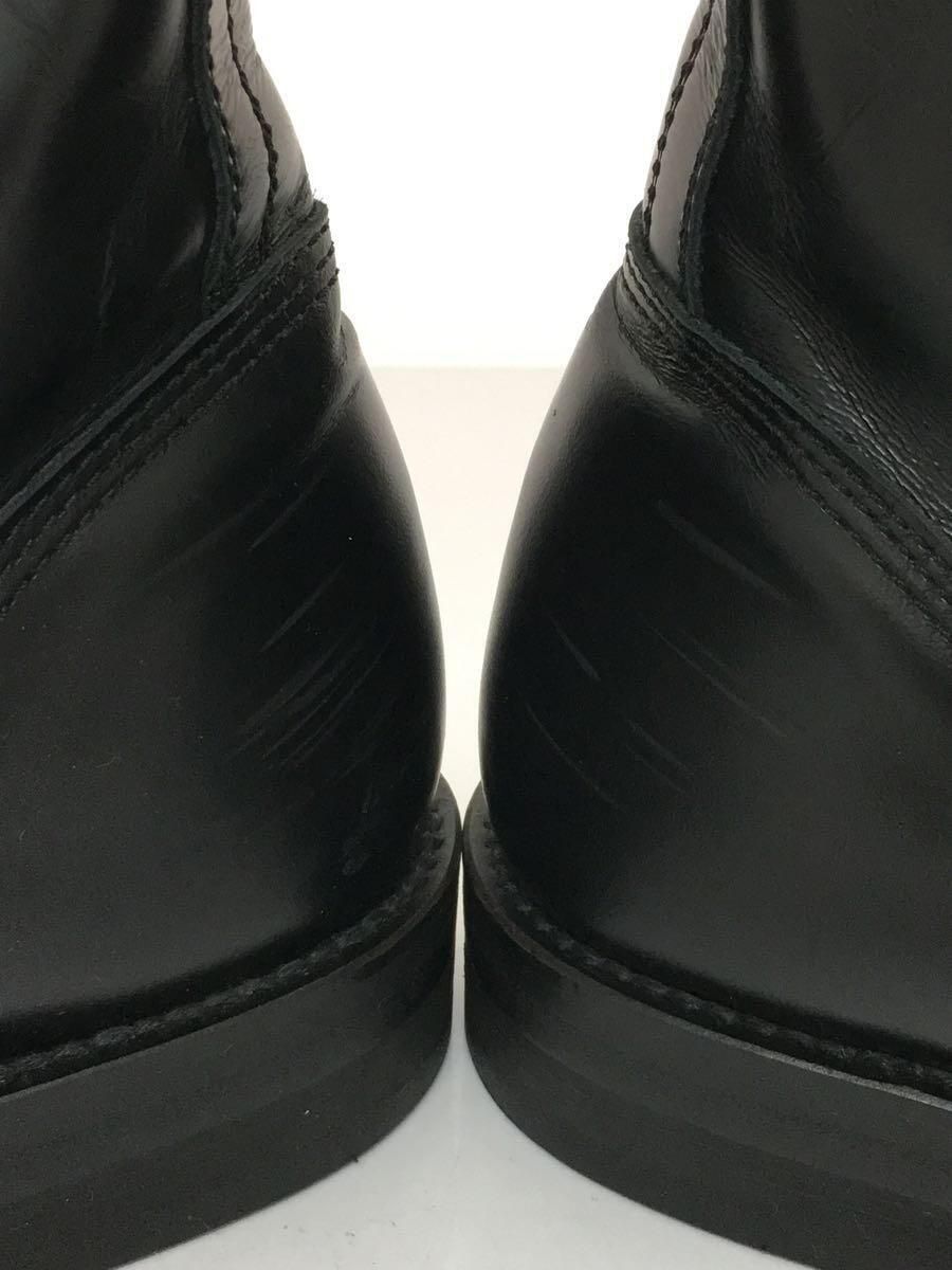 Yohji Yamamoto Leather Lace Up Combat Boots Size US 10.5 / IT 40.5 - 6 Thumbnail