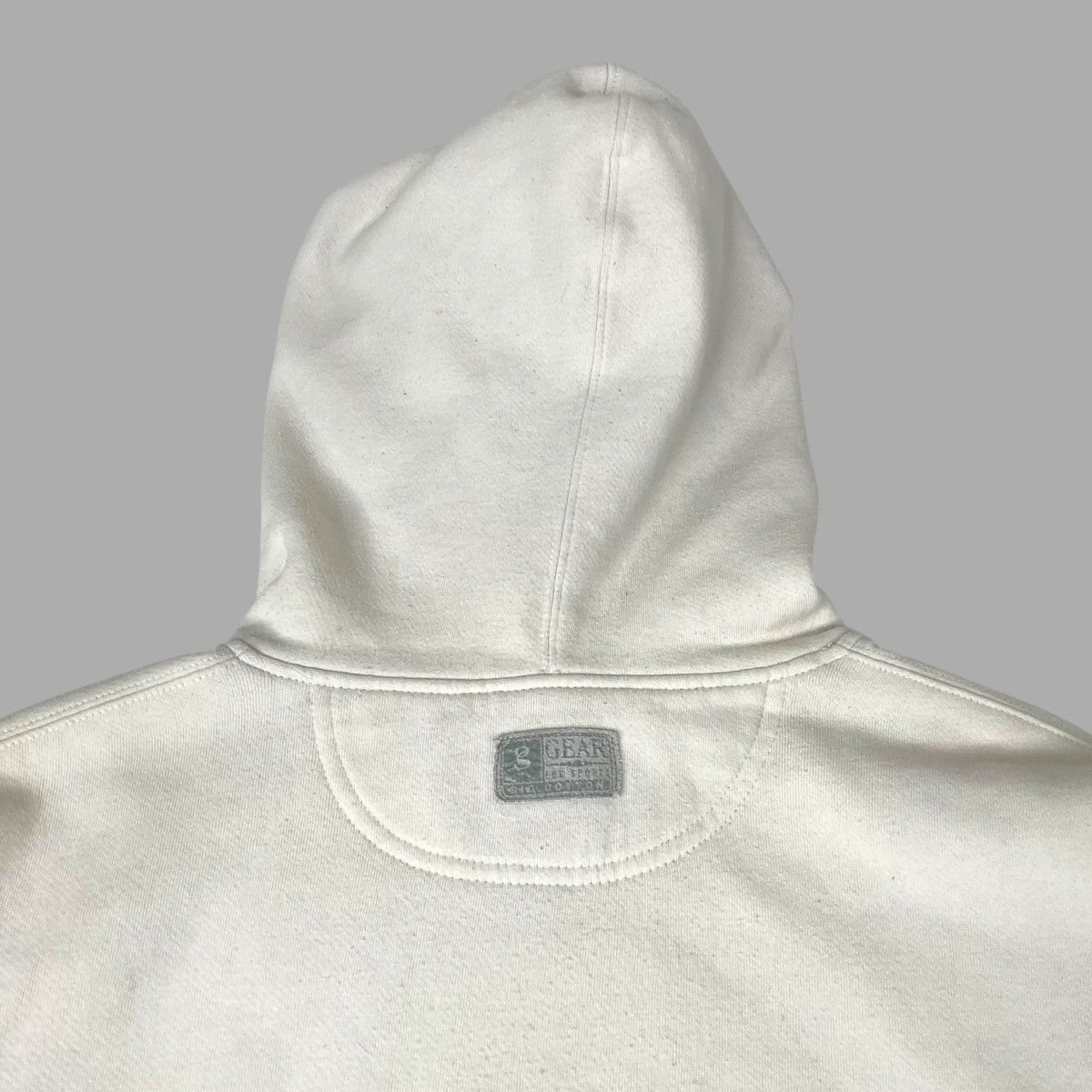 Vintage Vintage Y2K army script logo hoodie Size US S / EU 44-46 / 1 - 6 Thumbnail