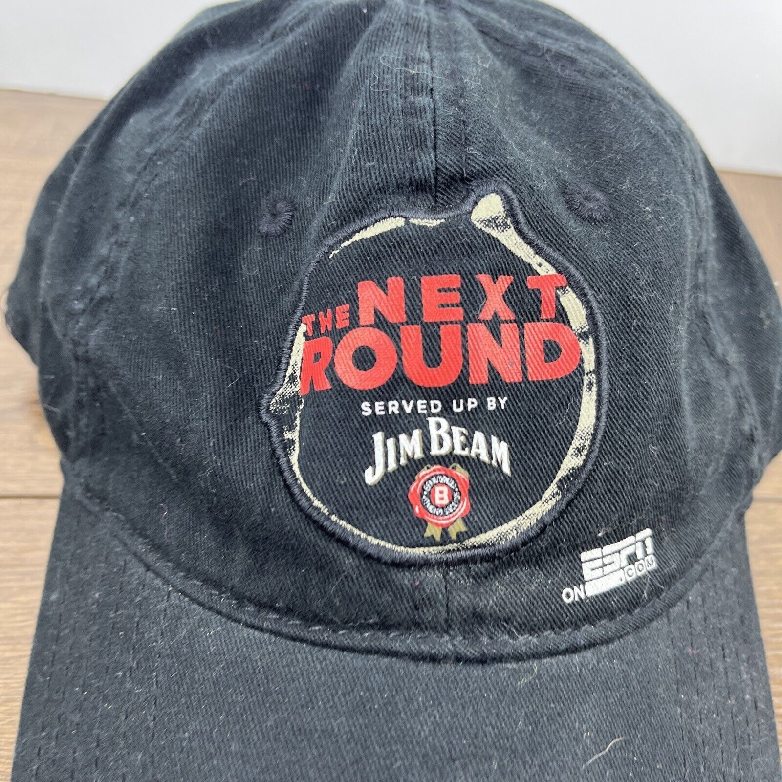 Other The Next Round Hat Black Hat Adjustable Adult Size Black Hat Size ONE SIZE - 7 Thumbnail