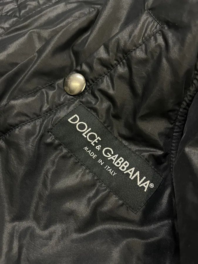 Dolce & Gabbana Dolce & Gabbana Black Nylon Puffer Vest Size US S / EU 44-46 / 1 - 10 Thumbnail