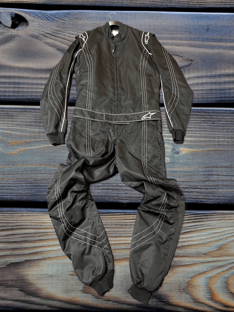 Alpinestars motosport logo Alpinestars Jumpsuits Black Y2K Size US 36 / EU 52 - 1 Thumbnail