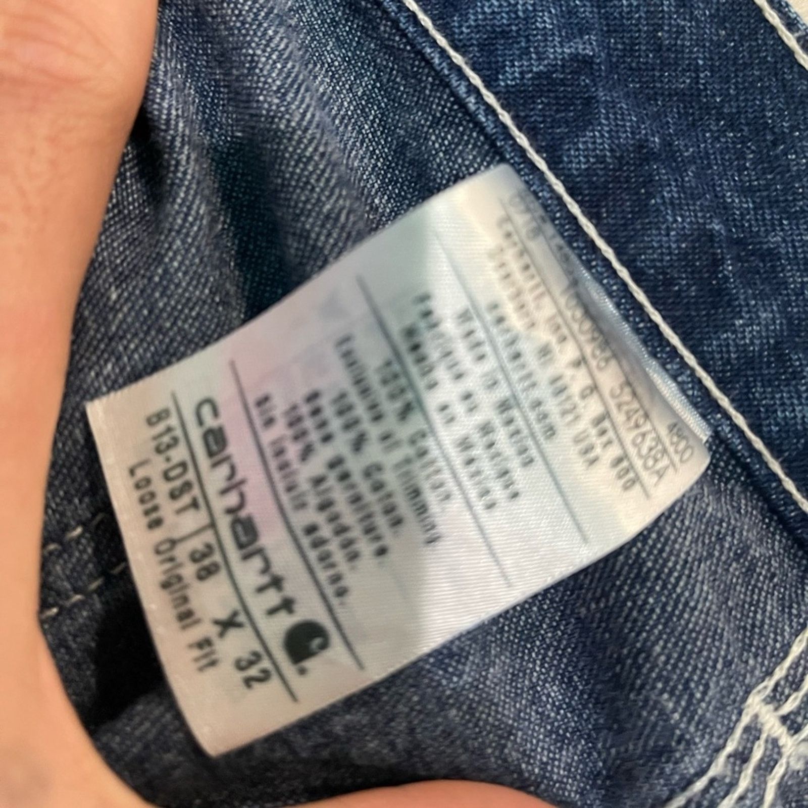 Carhartt Carhartt Carpenter Jeans Size US 38 / EU 54 - 3 Thumbnail