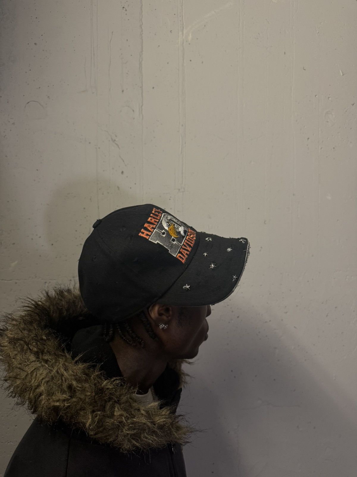 Harley Davidson LPS Harley Star Hat Size ONE SIZE - 3 Thumbnail