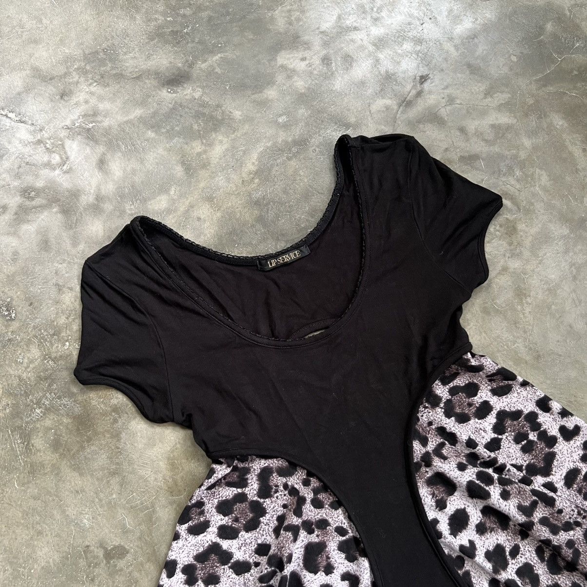 Lip Service 2000’s Lip Service Midi Dress Leopard Size S / US 4 / IT 40 - 3 Thumbnail