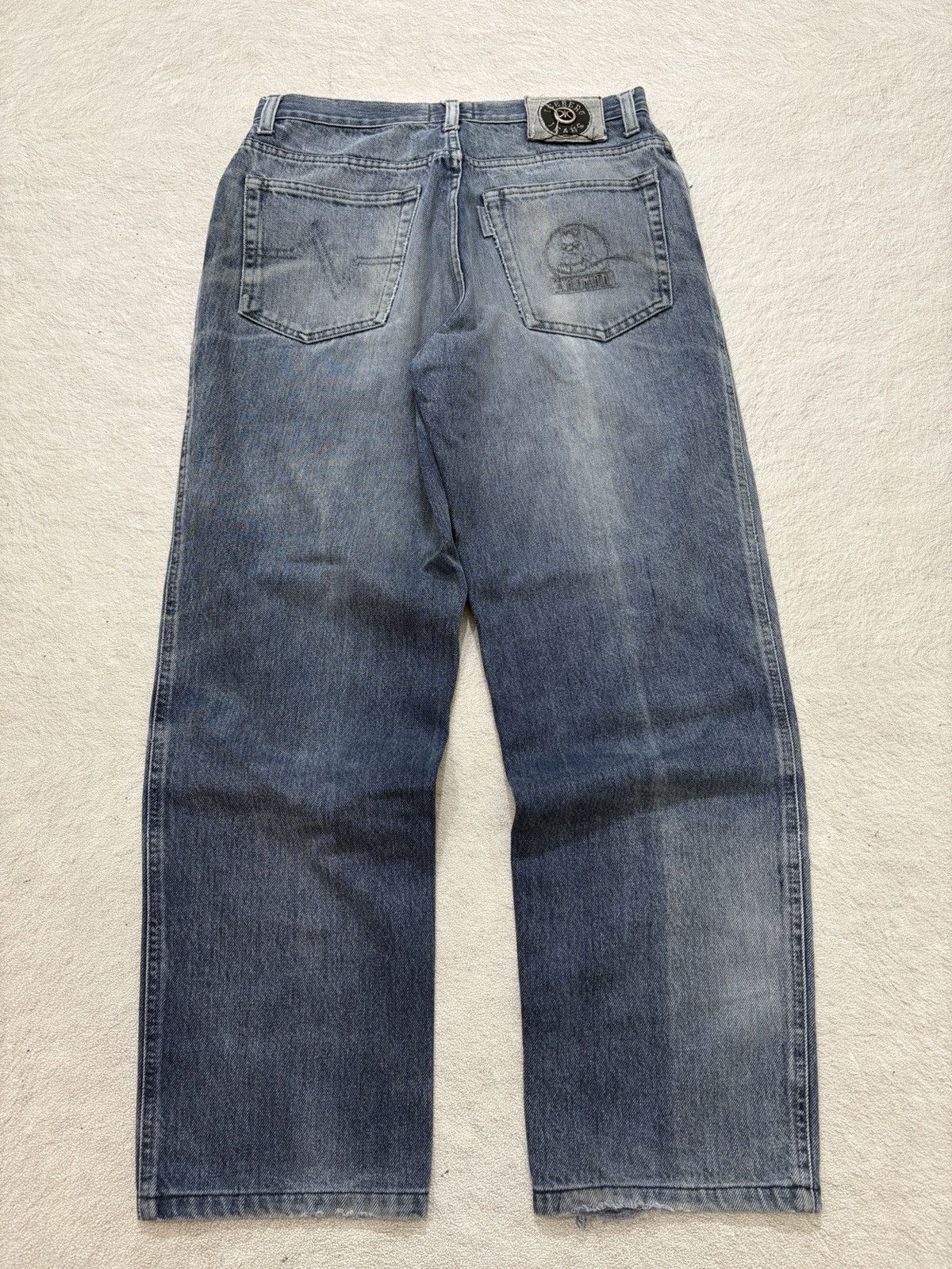 Kapital 90s Ice berg destroy wash denim y2k style Size US 30 / EU 46 - 7 Thumbnail